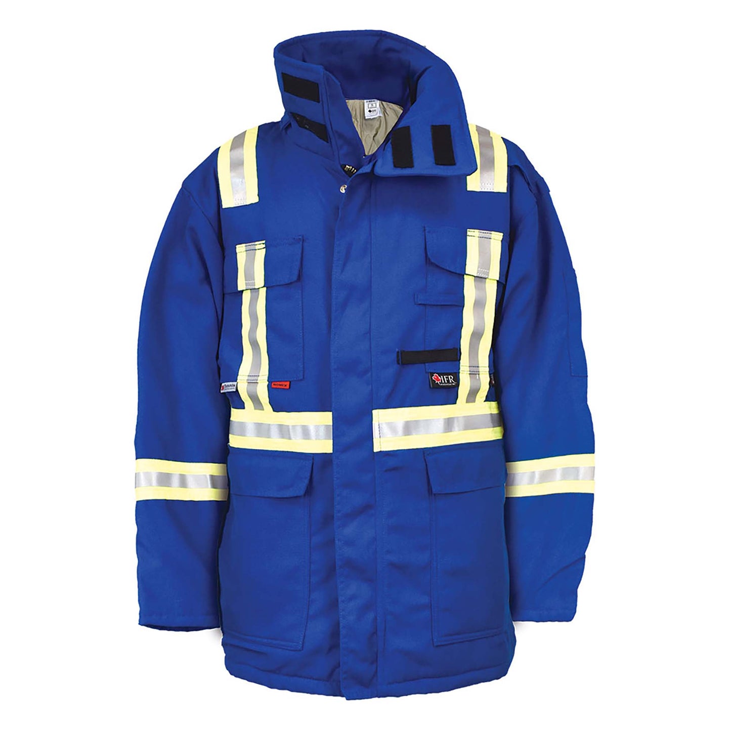 Royal Blue Jacket - Portwest - Flame Retardant Fabric