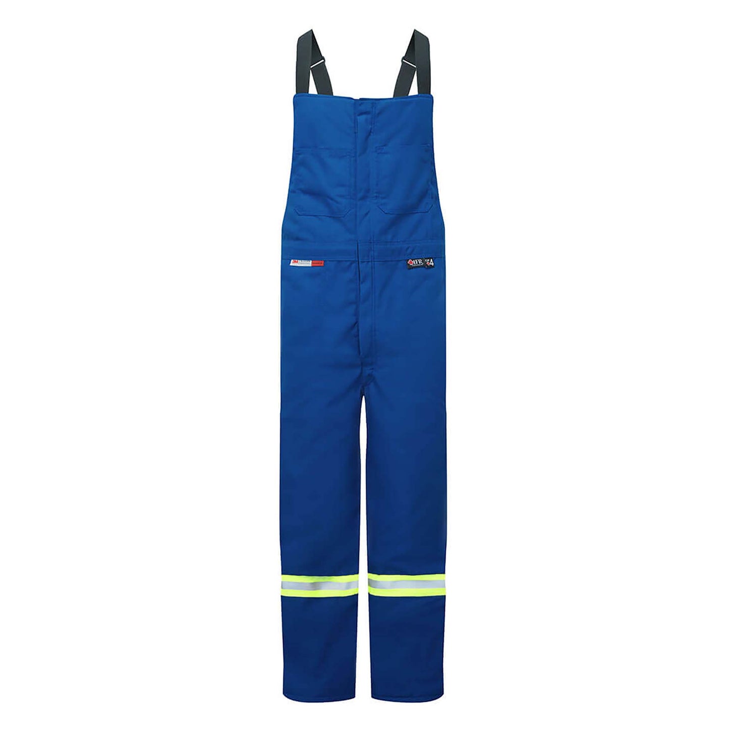 Blue Overalls - Portwest - Durable Cotton Blend