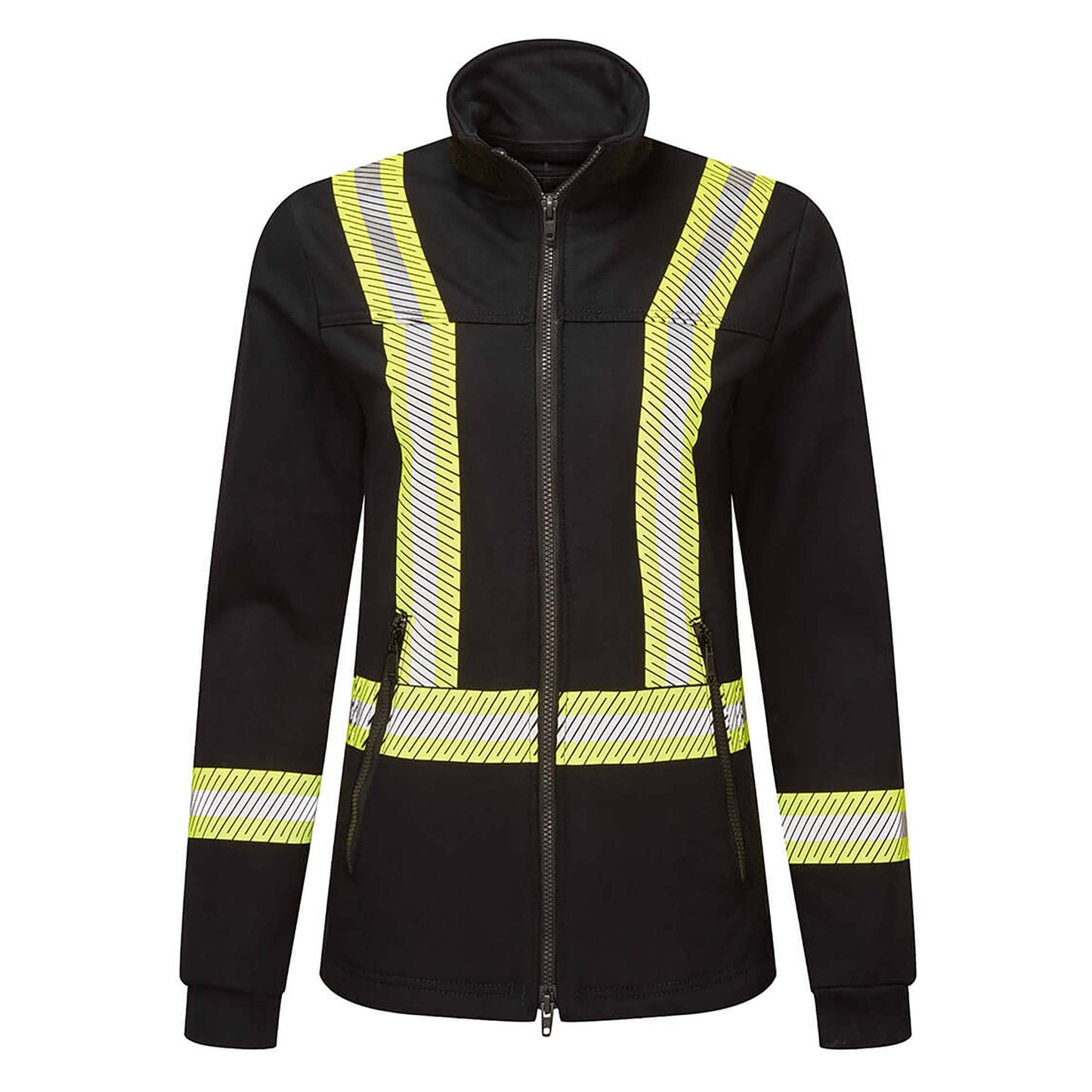 Navy Fleece Jacket - Portwest - Durable Fabric