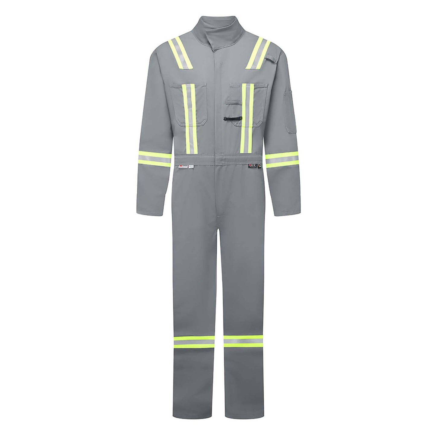 Gray Coveralls - Portwest - Flame Resistant