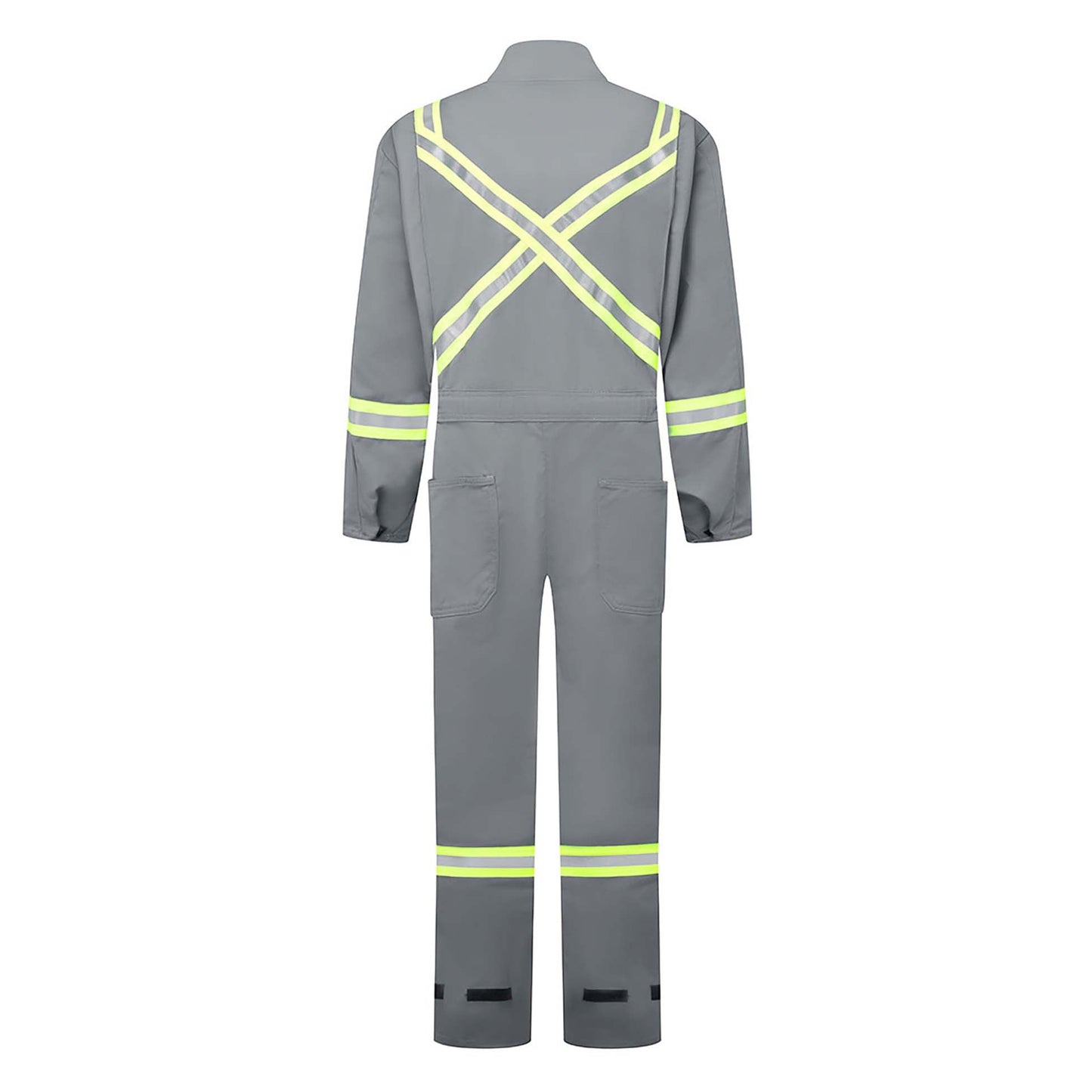 Gray Coveralls - Portwest - Flame Resistant