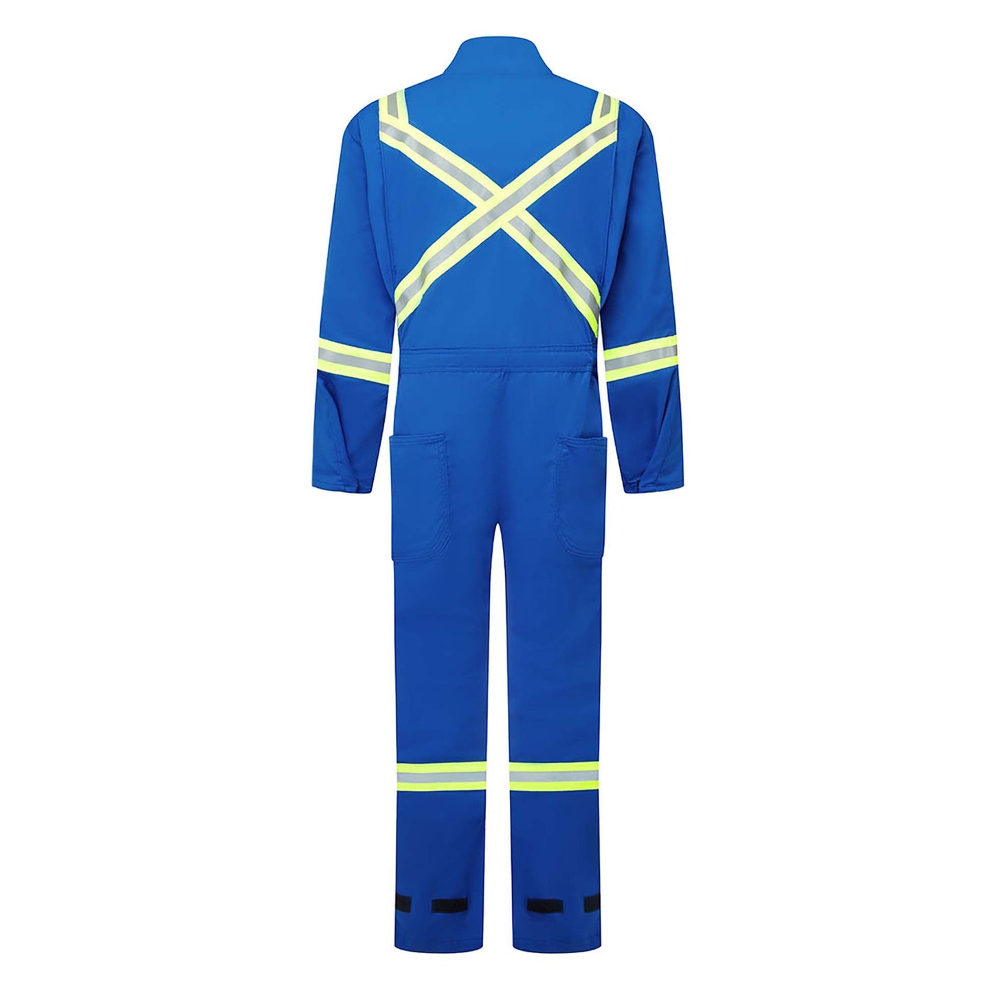 Royal Blue Coveralls - Portwest - FR Cotton Fabric
