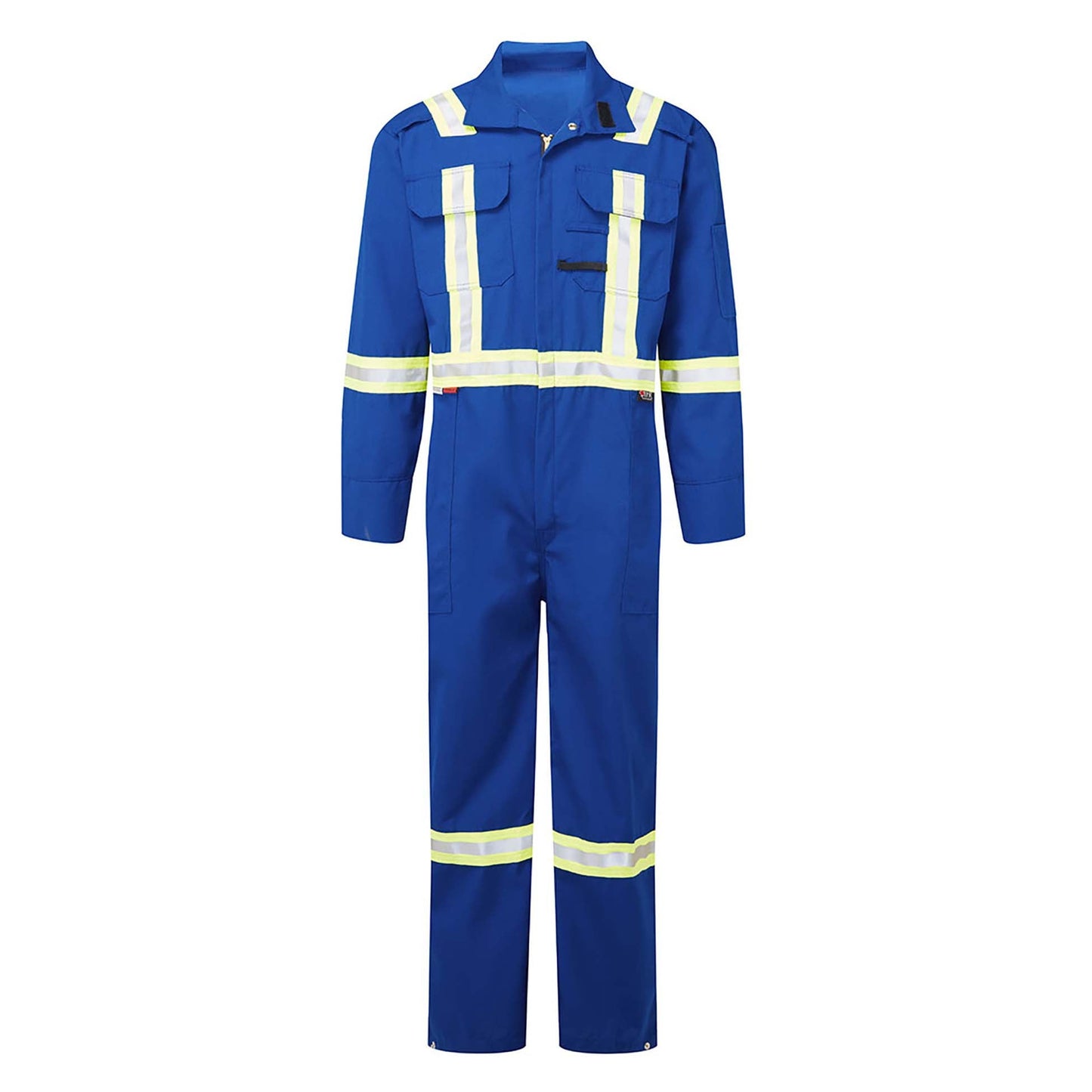 Royal Blue Coveralls - Portwest - Durable Fabric