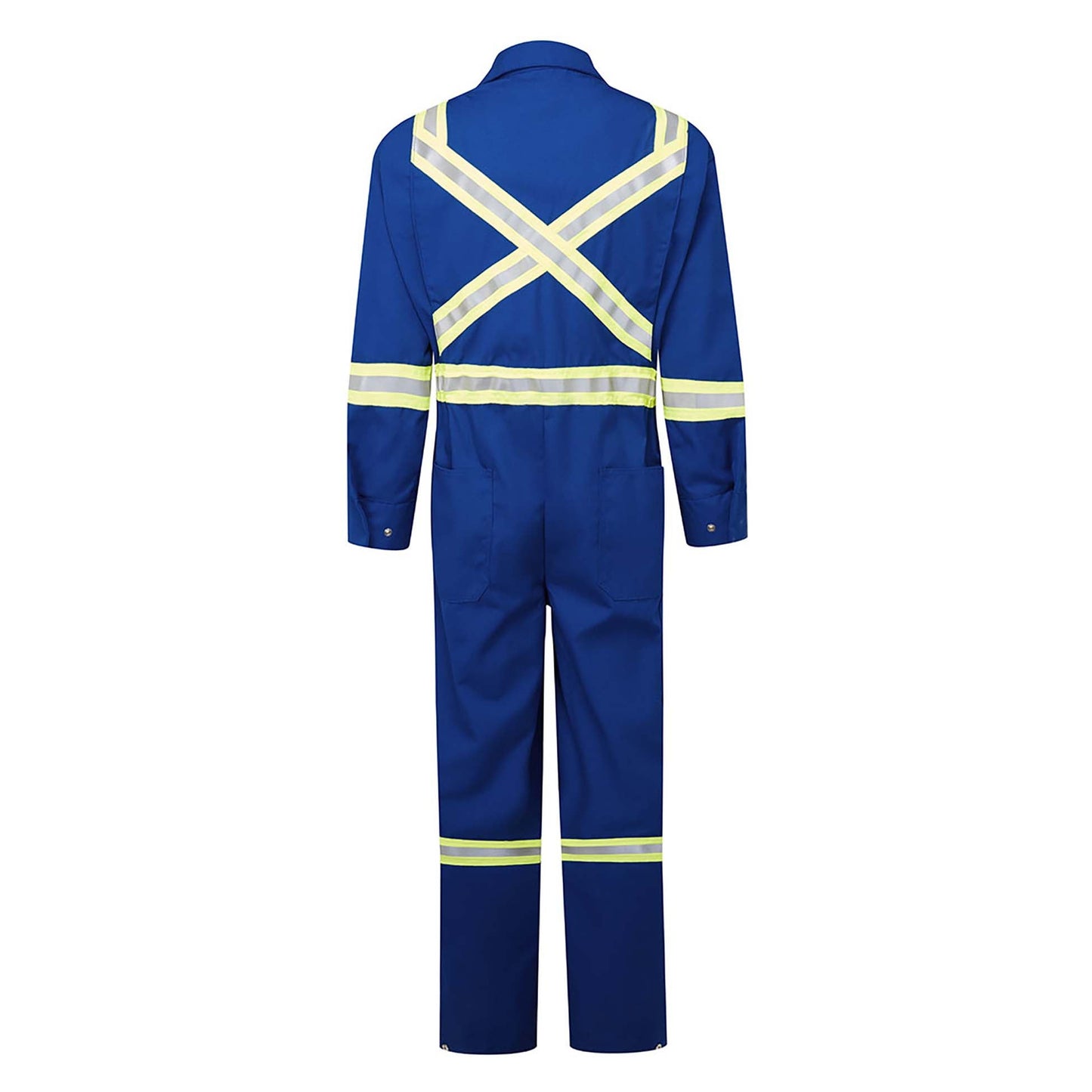 Royal Blue Coveralls - Portwest - Durable Fabric