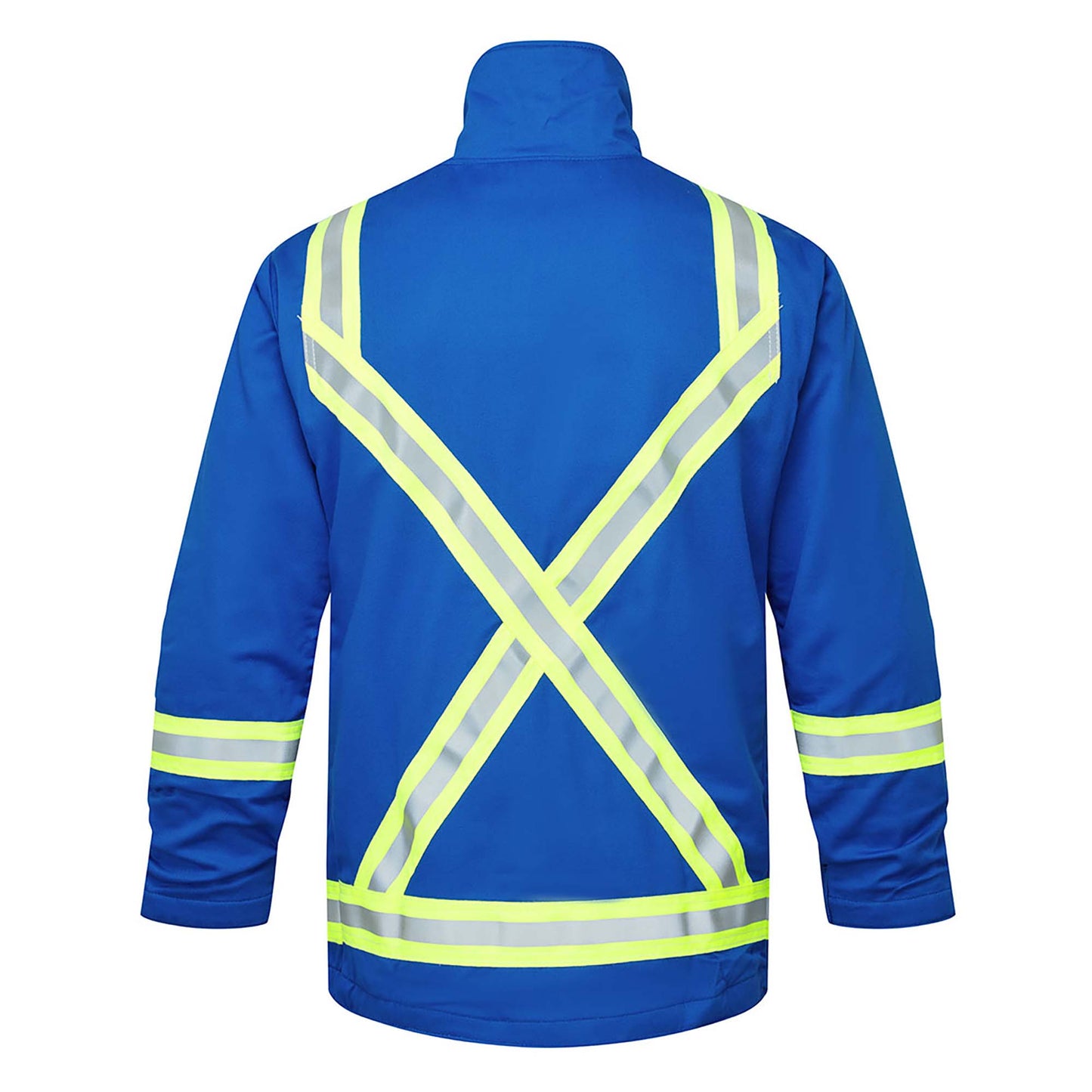 Royal Blue Safety Jacket - Portwest - Durable Fabric