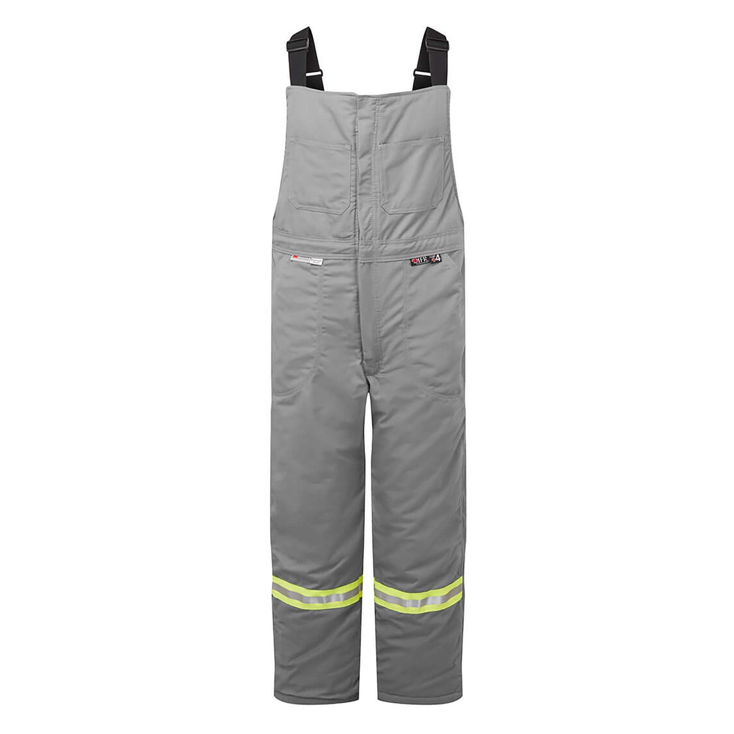 Gray Insulated Overalls - Portwest - Flame Resistant