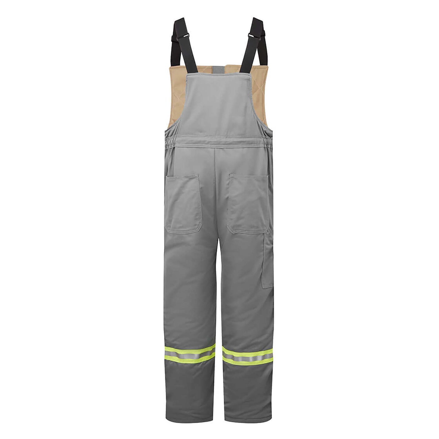 Gray Insulated Overalls - Portwest - Flame Resistant