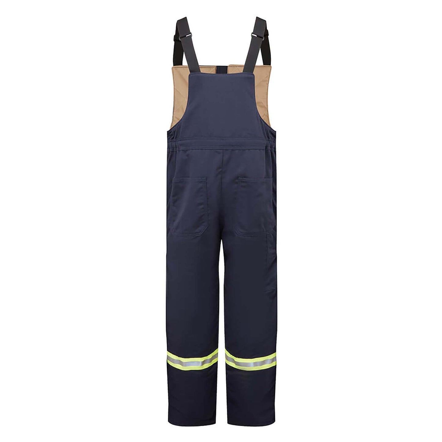 Gray Insulated Overalls - Portwest - Flame Resistant