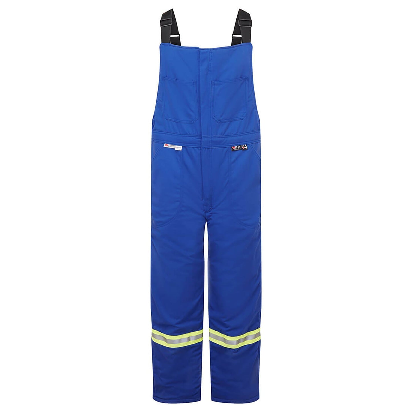 Gray Insulated Overalls - Portwest - Flame Resistant