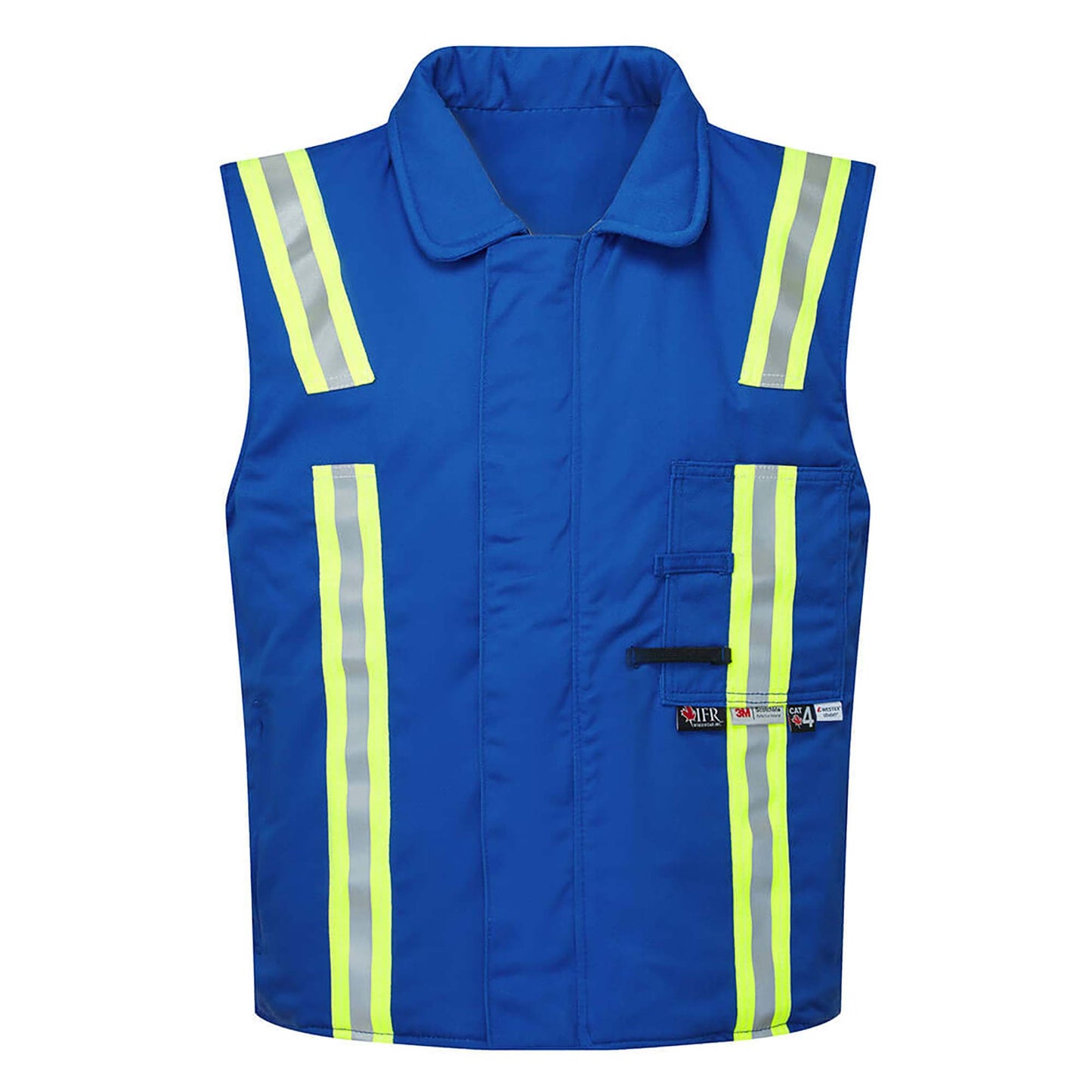 Royal Blue Safety Vest - Portwest - Insulated Protection