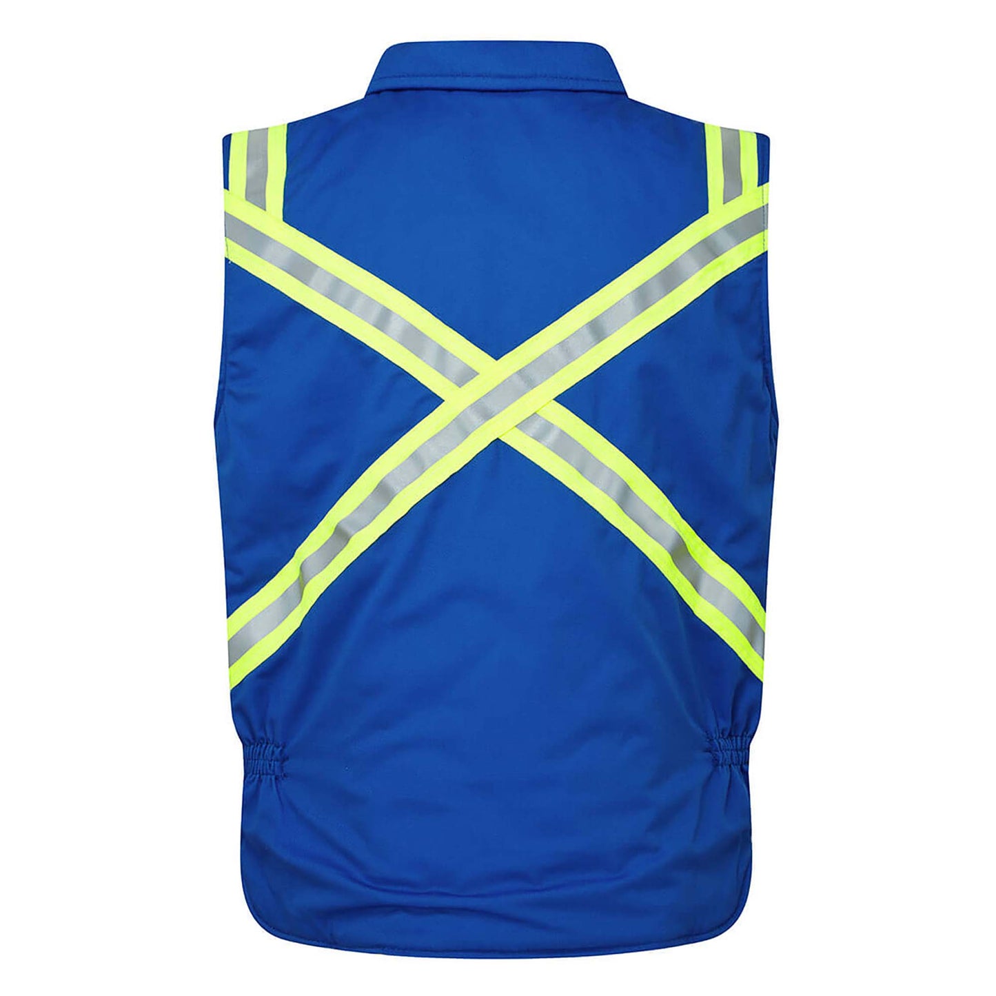 Royal Blue Safety Vest - Portwest - Insulated Protection