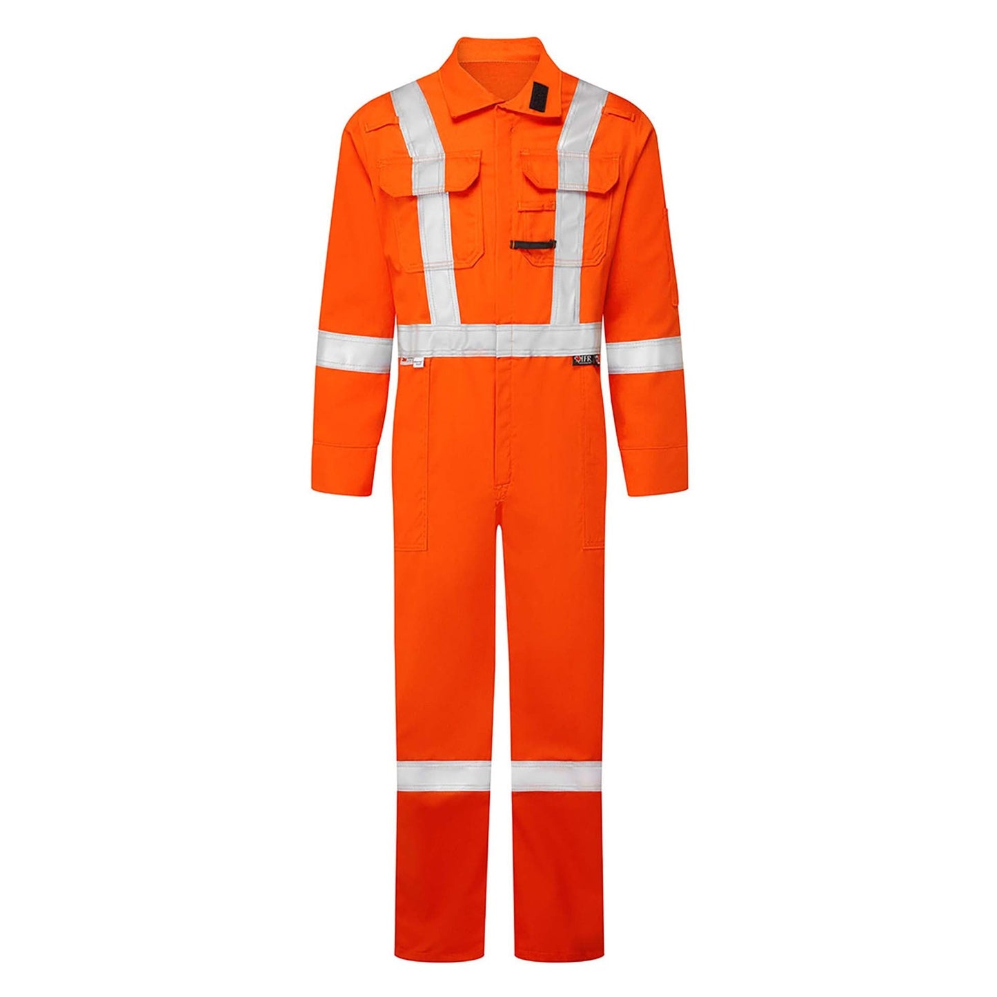 Orange Coveralls - Portwest - Durable Flame Resistant