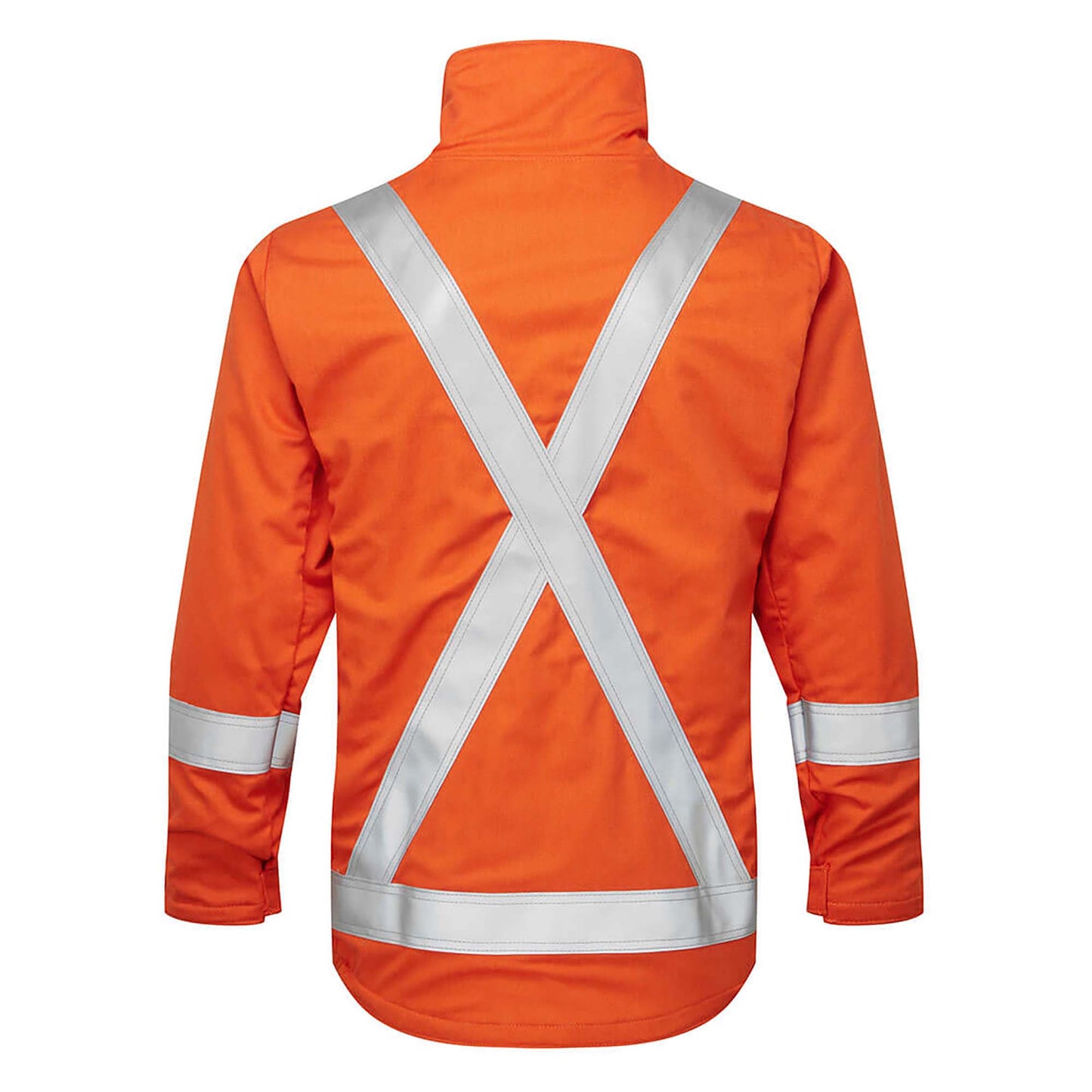 Orange Safety Jackets - Portwest - Durable Flame Resistant