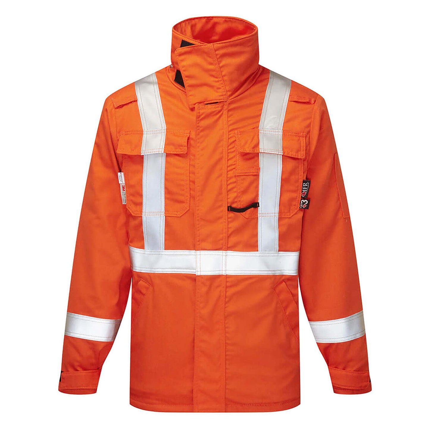 Orange Jacket - Portwest - Stylish FR Protection