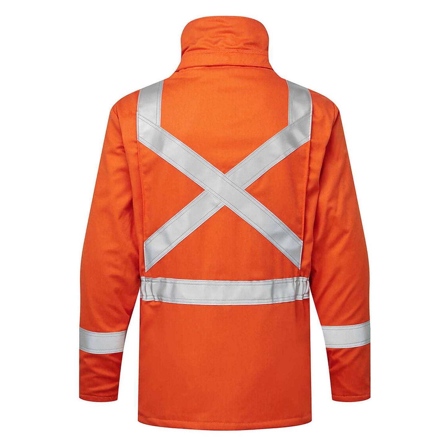 Orange Jacket - Portwest - Stylish FR Protection