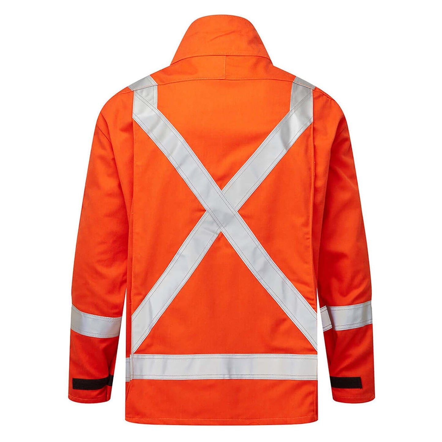 Orange Hi-Vis Jacket - Portwest - Flame Resistant