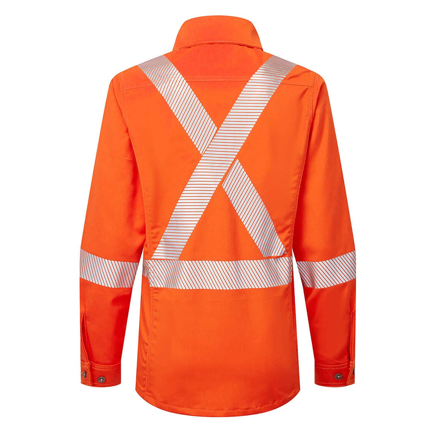 Orange Flame Resistant Shirts - Portwest - Durable Fabric