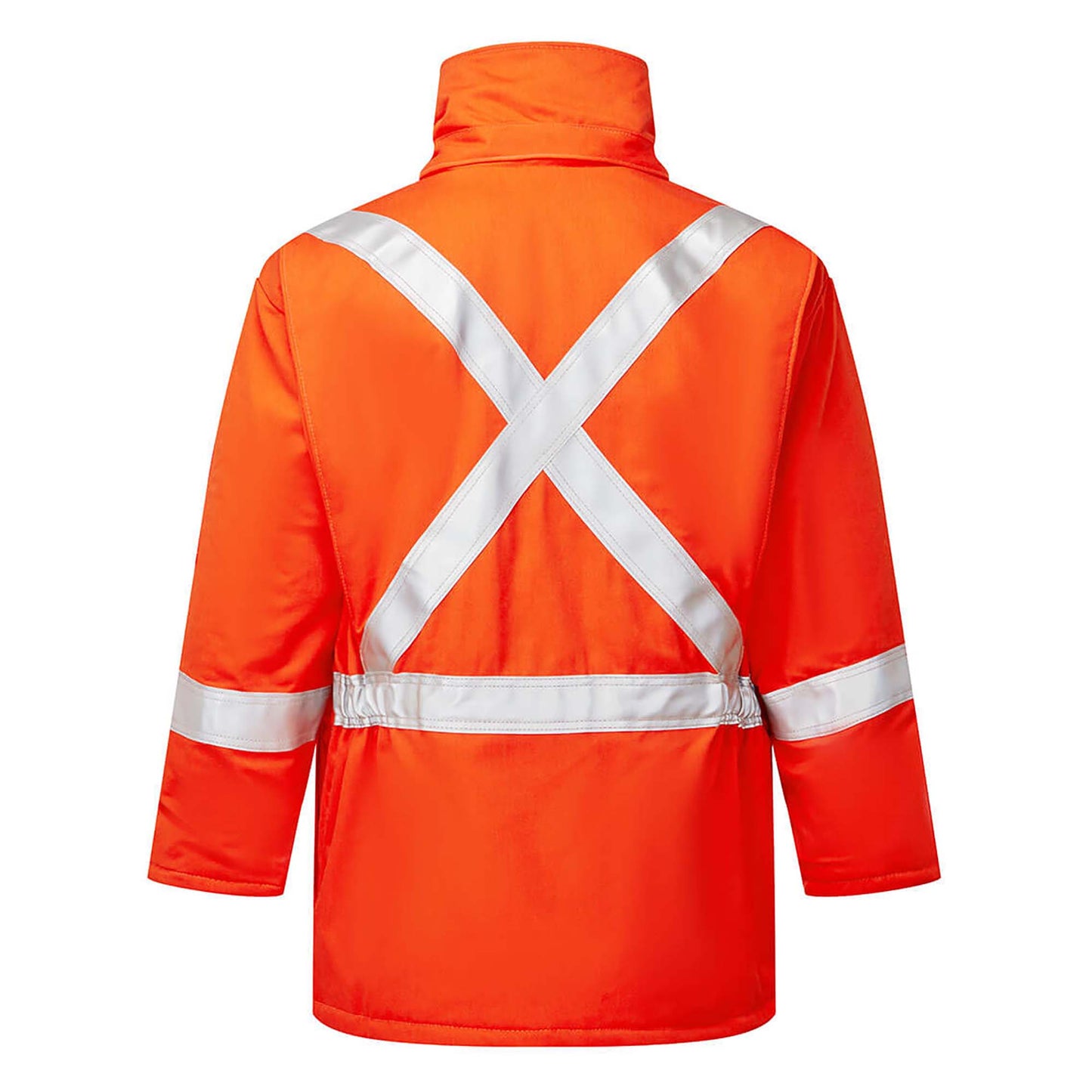 Orange Jackets - Portwest - Insulated Safety Parka