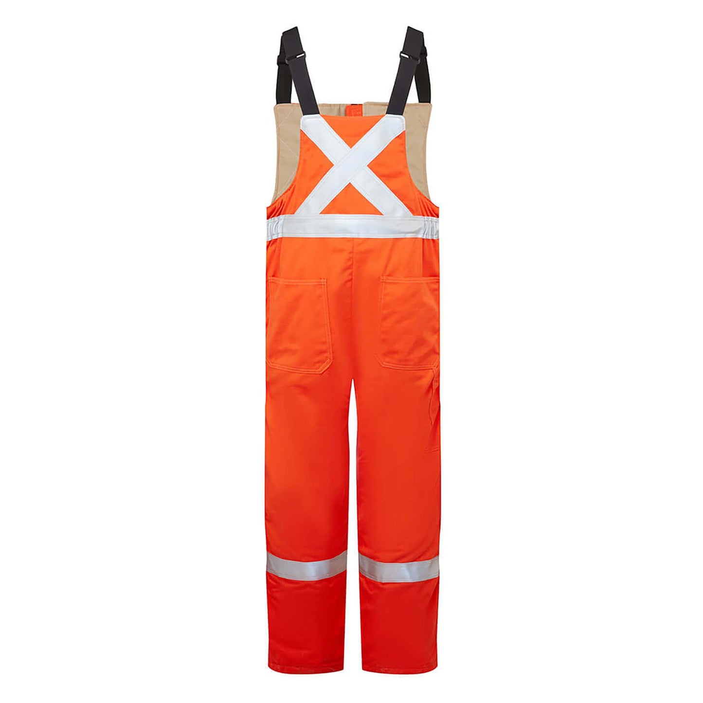 Orange Overalls - Portwest - Durable Flame Resistant Gear