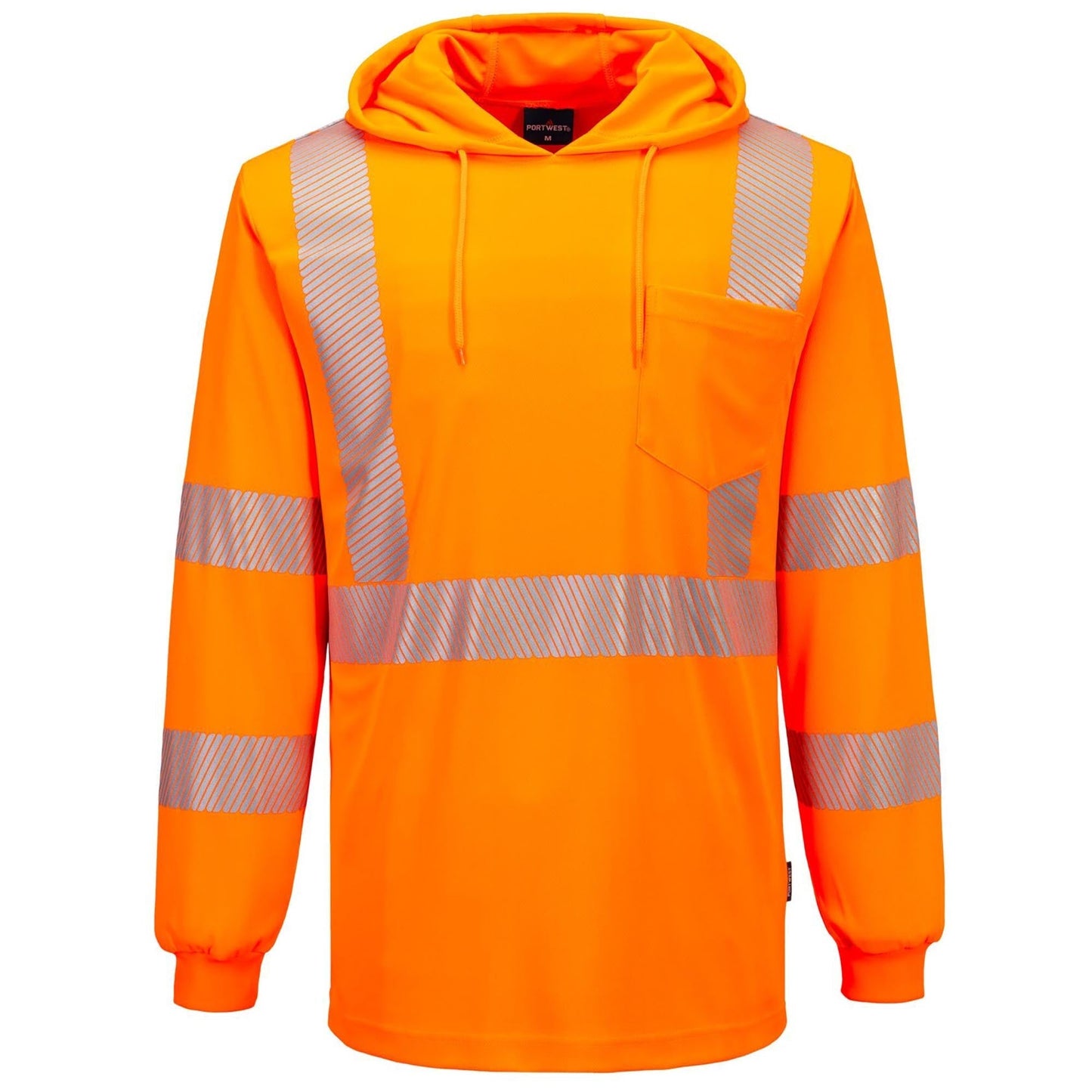 Orange Safety Shirt - Portwest - Hi-Vis Polyester