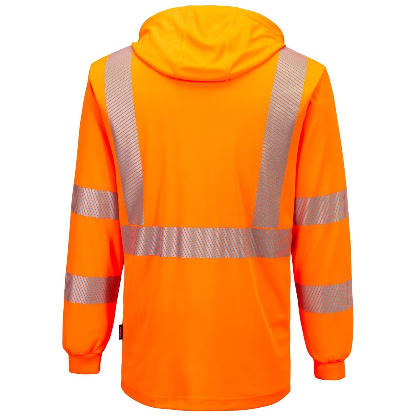 Orange Safety Shirt - Portwest - Hi-Vis Polyester