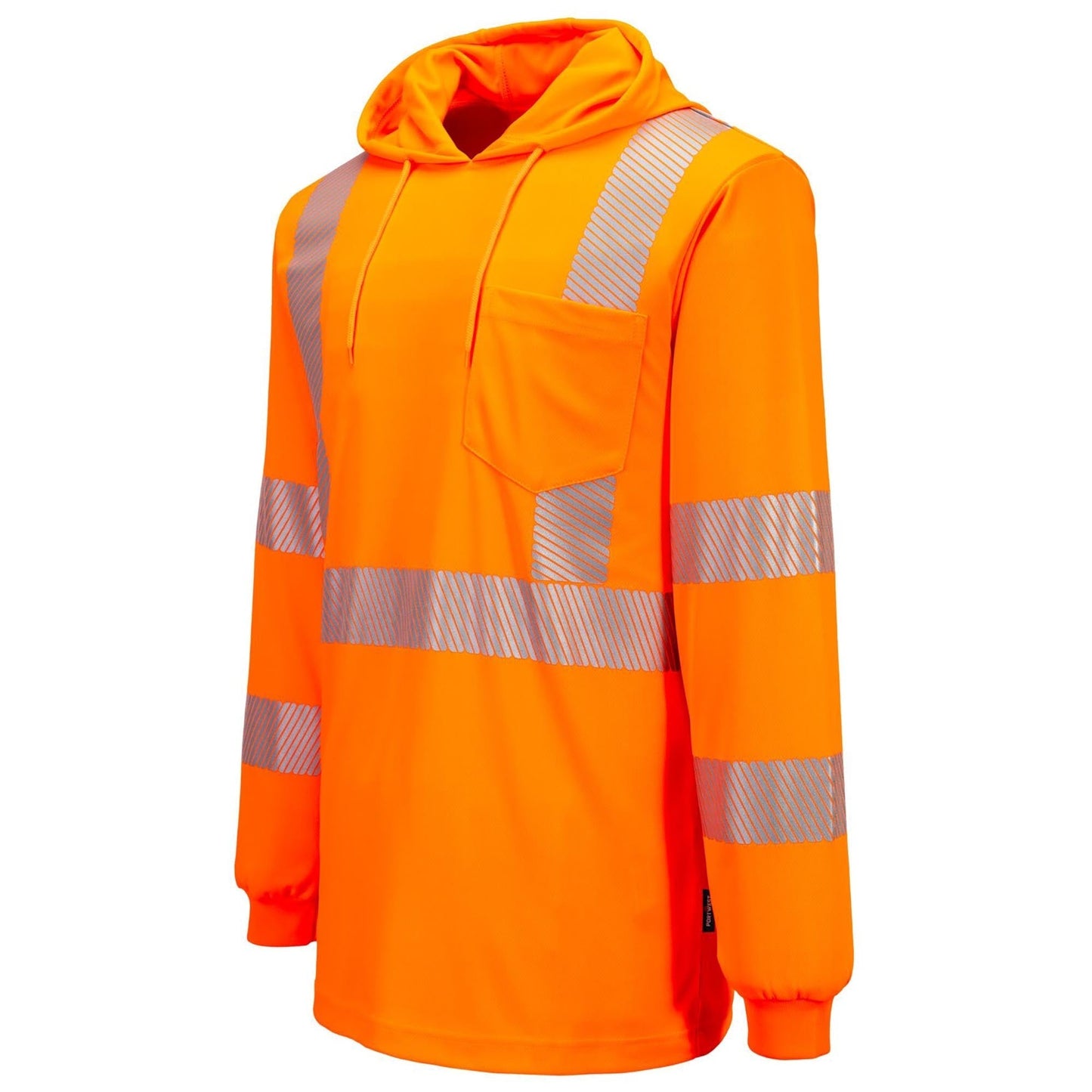 Orange Safety Shirt - Portwest - Hi-Vis Polyester