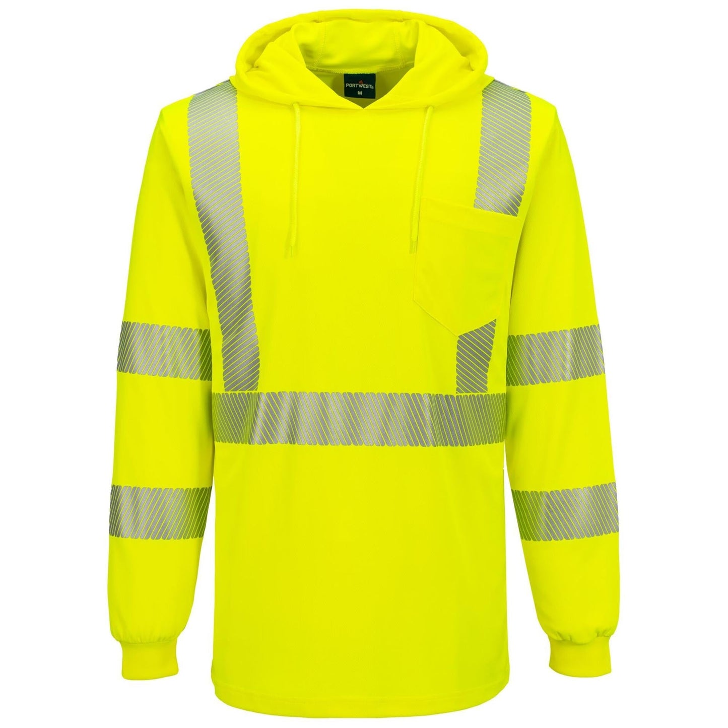 Orange Safety Shirt - Portwest - Hi-Vis Polyester
