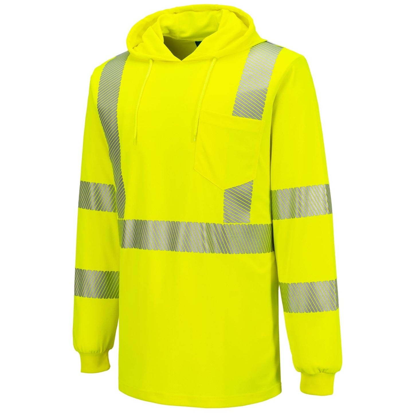 Orange Safety Shirt - Portwest - Hi-Vis Polyester