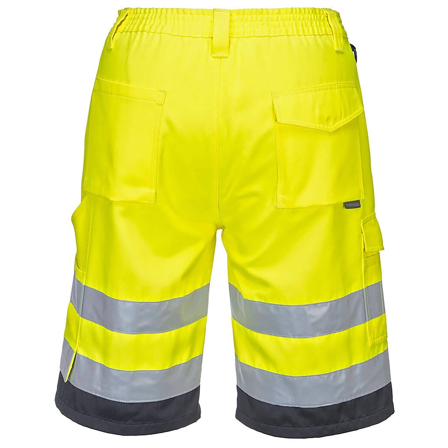 Orange/Black Shorts - Portwest - Lightweight Fabric