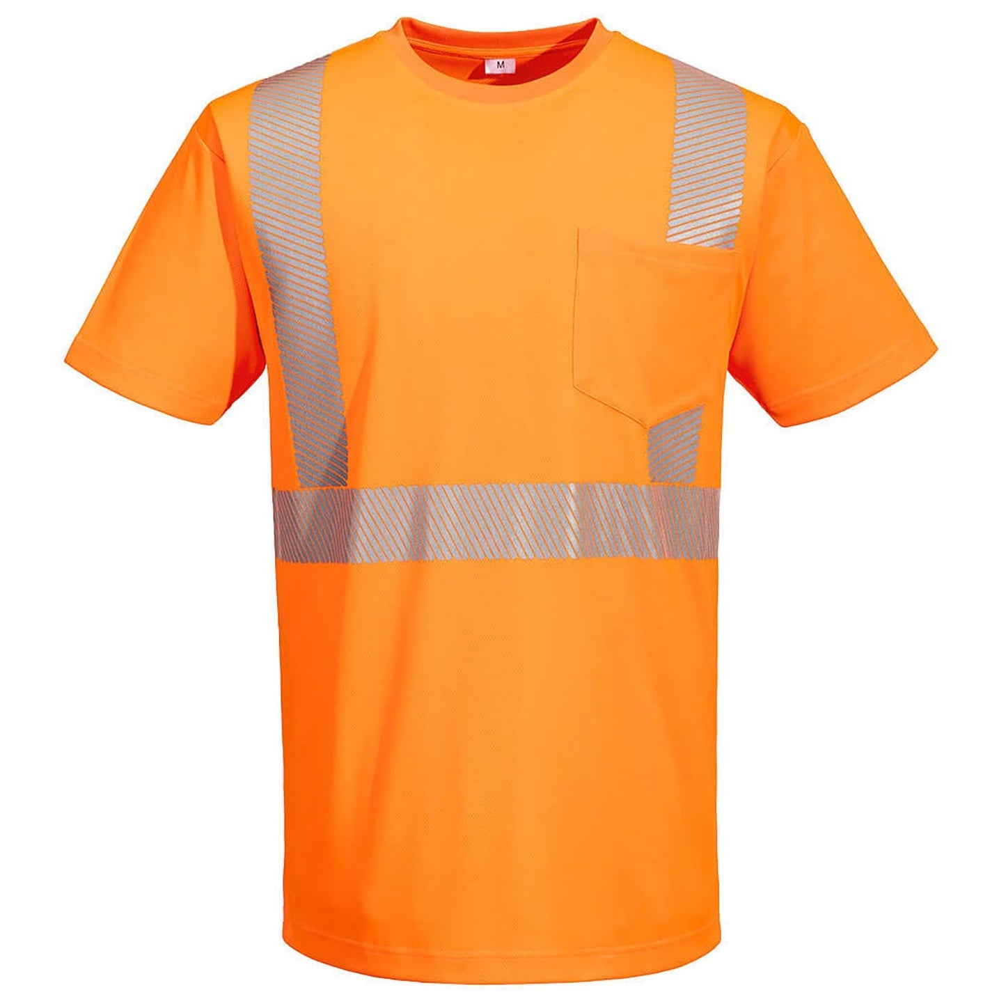 Orange Safety Shirts - Portwest - Hi-Vis Polyester - Durable Protection