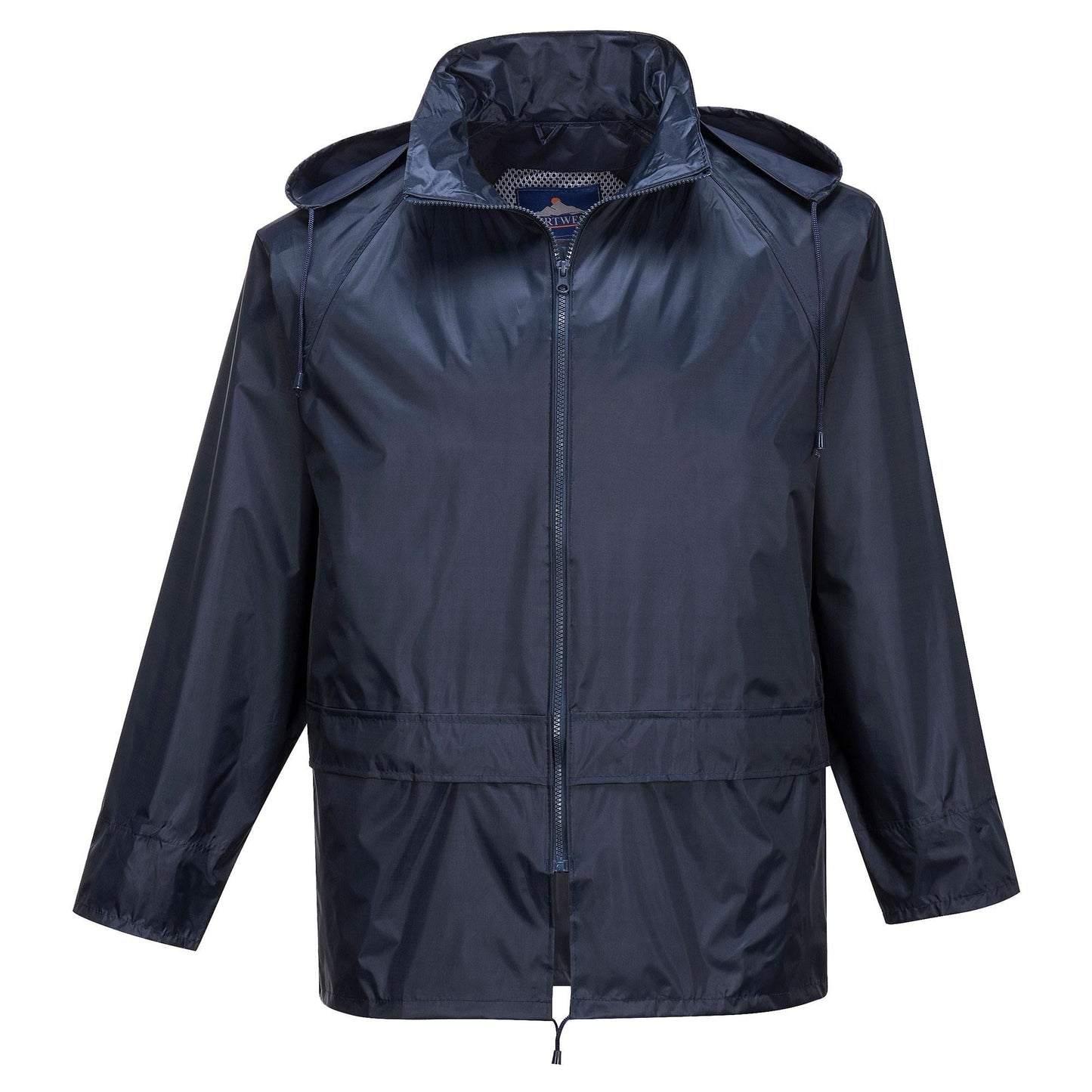 Navy Rain Suit - Portwest - Waterproof Jacket Set