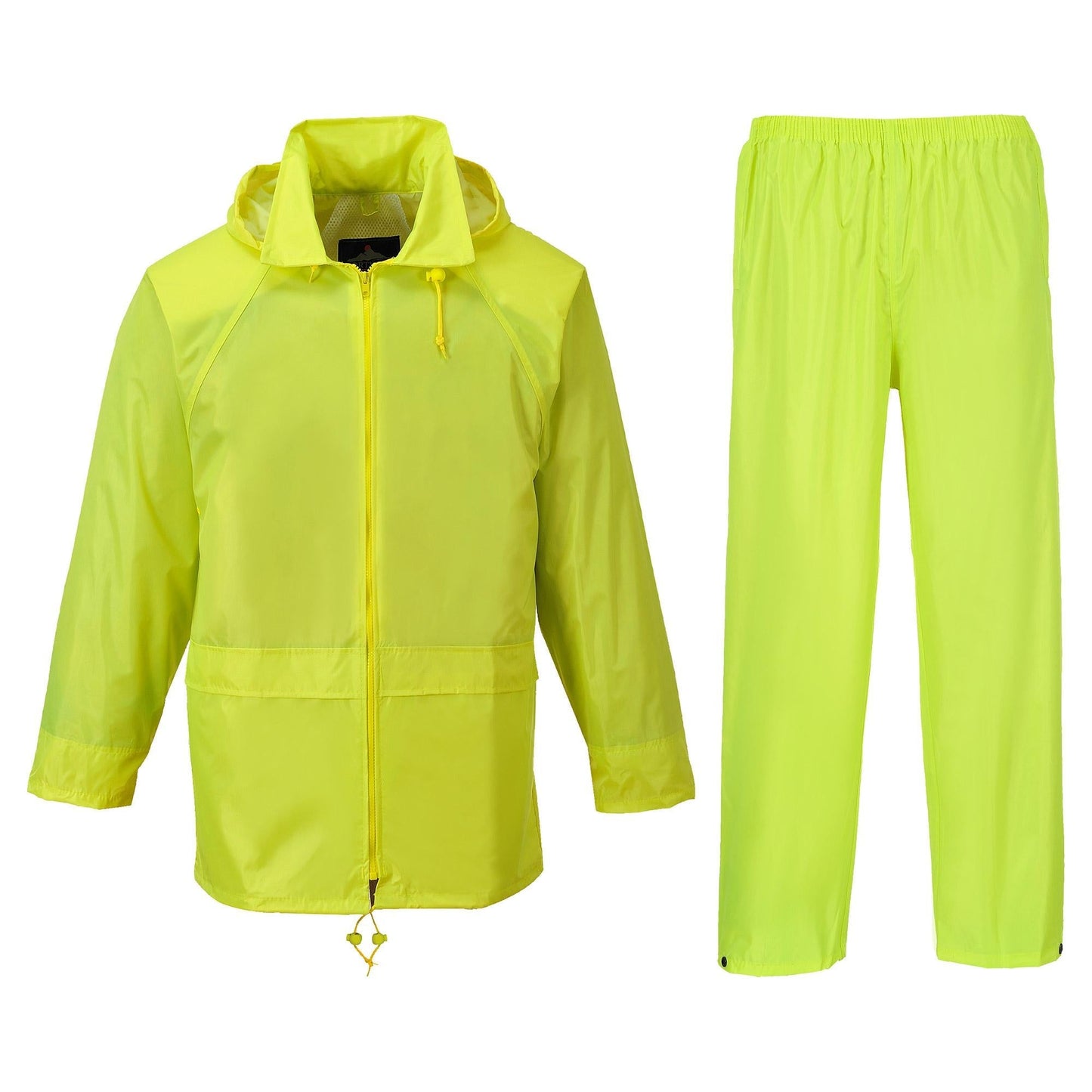 Navy Rain Suit - Portwest - Waterproof Jacket Set