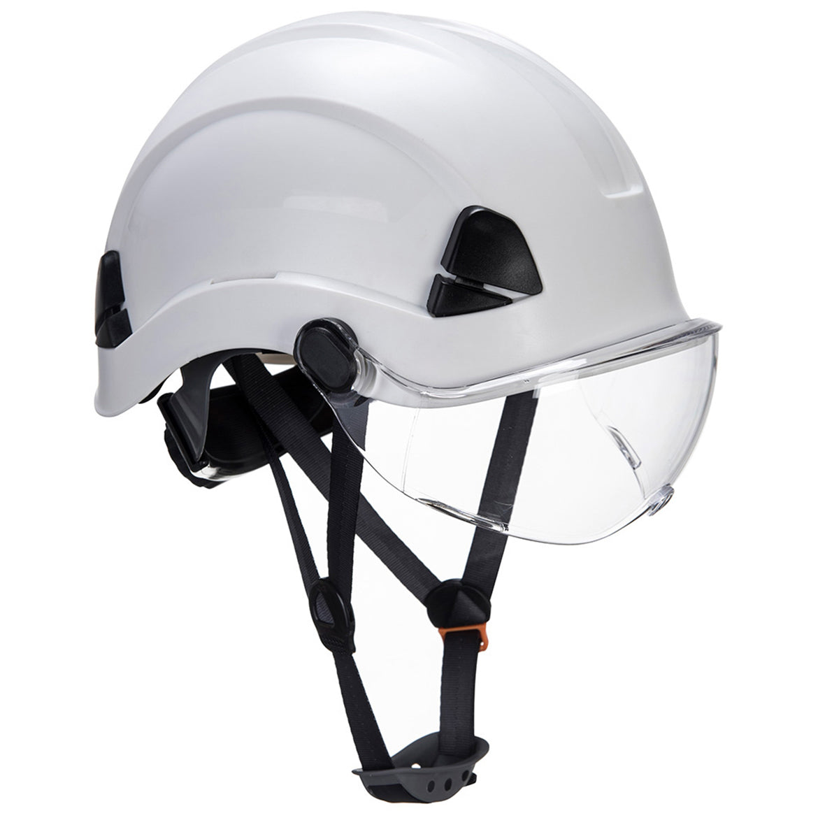 Clear Face Shields - Portwest - Anti-Fog Visor