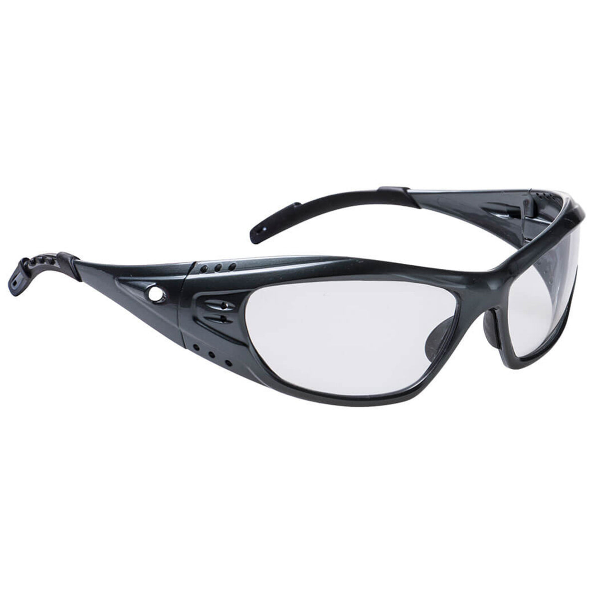 Clear Anti-Fog Lens Glasses - Portwest - Modern Safety