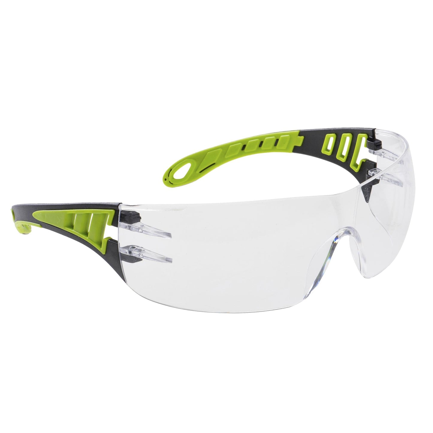 Clear Lens Glasses - Portwest - Lightweight Comfort