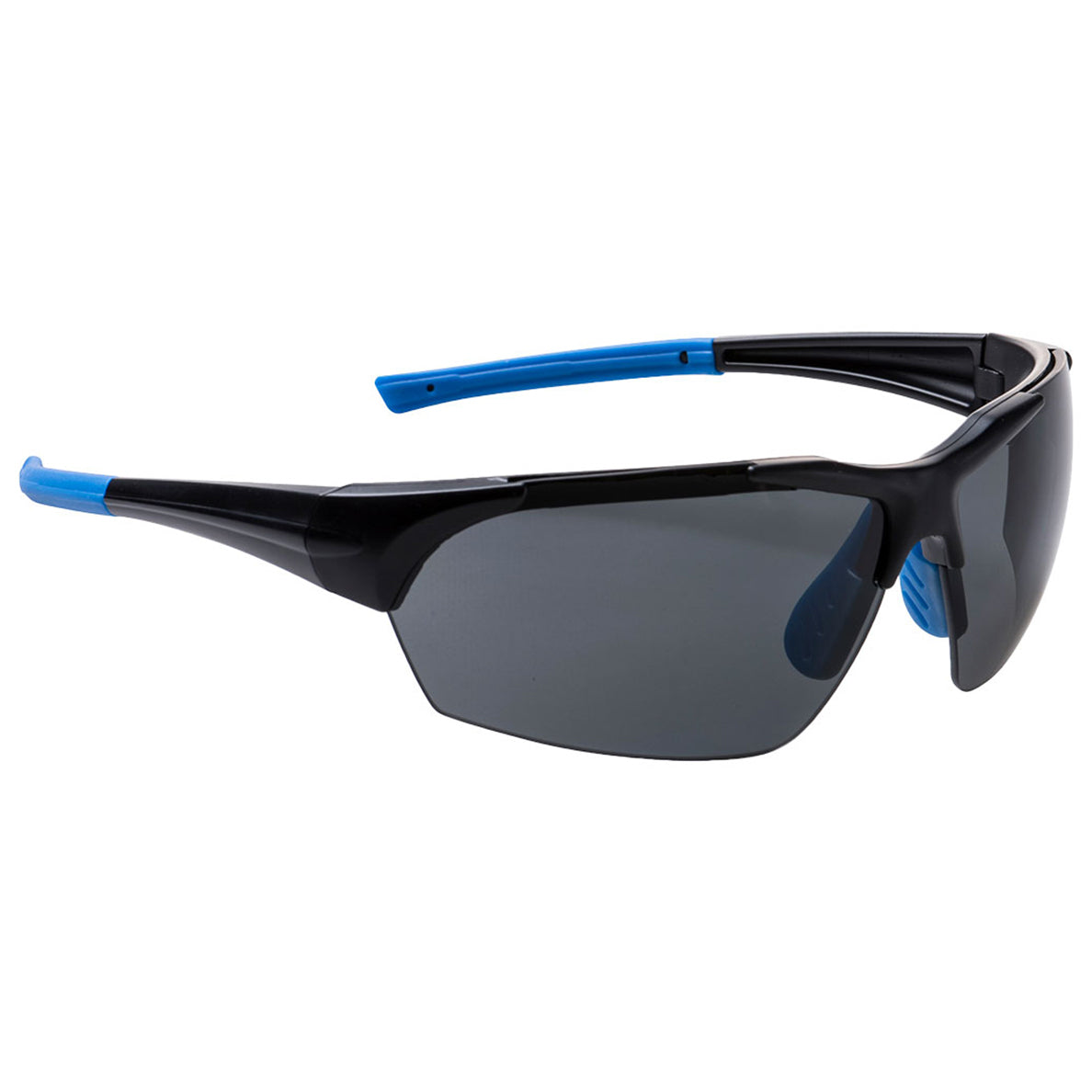 Smoke Lens Glasses - Portwest - Polarized Safety Wear