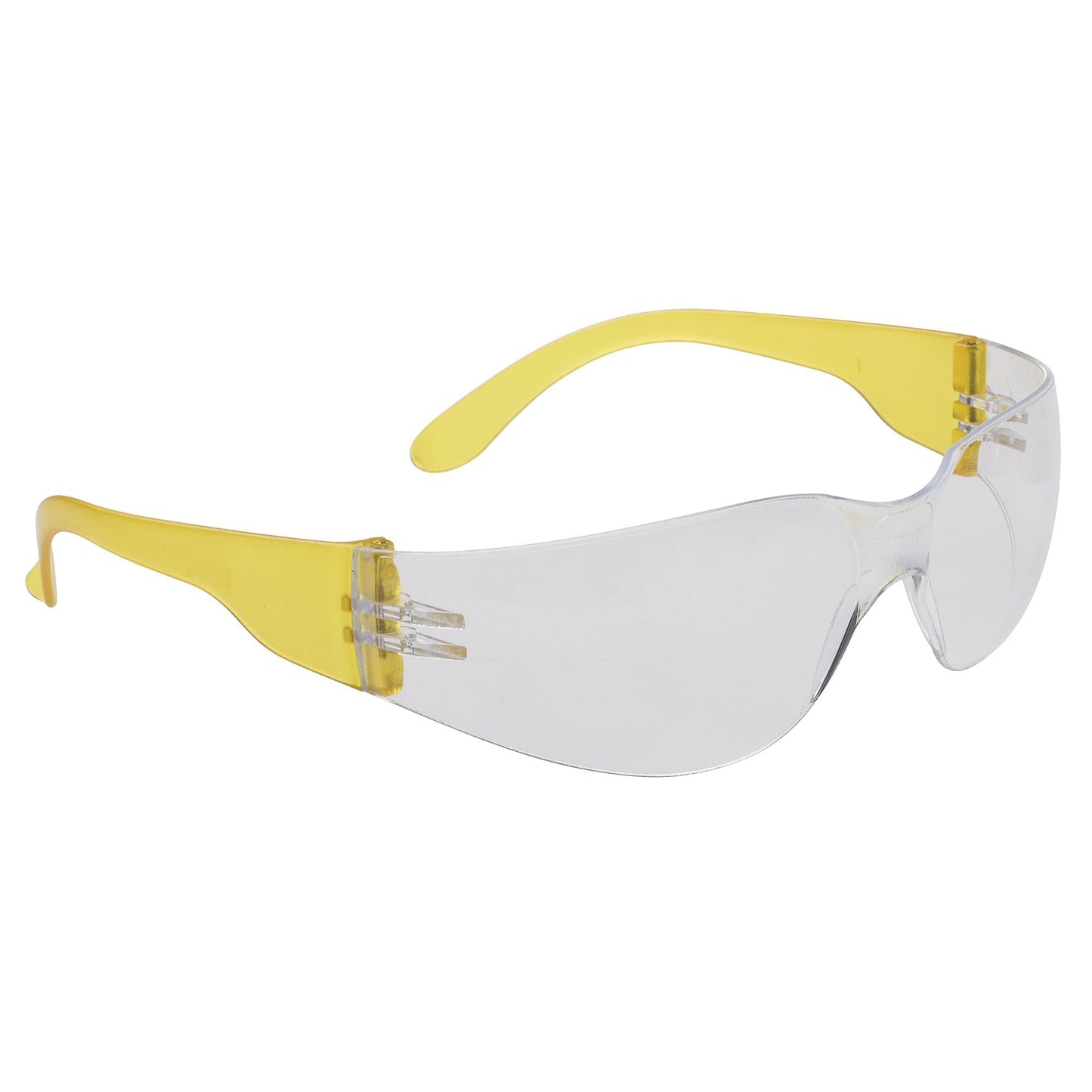 Clear Anti-Fog Lens Glasses - Portwest - Comfortable - Safety Eyewear