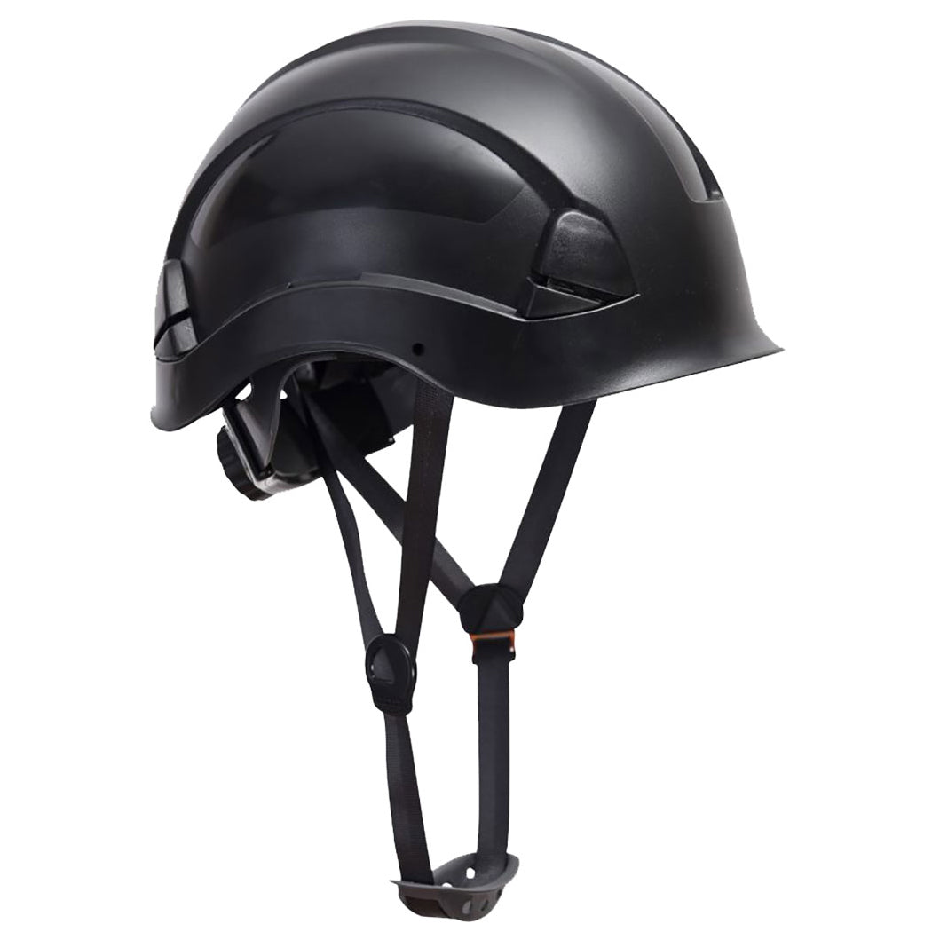 Black Hard Hats - Portwest - High Visibility Safety