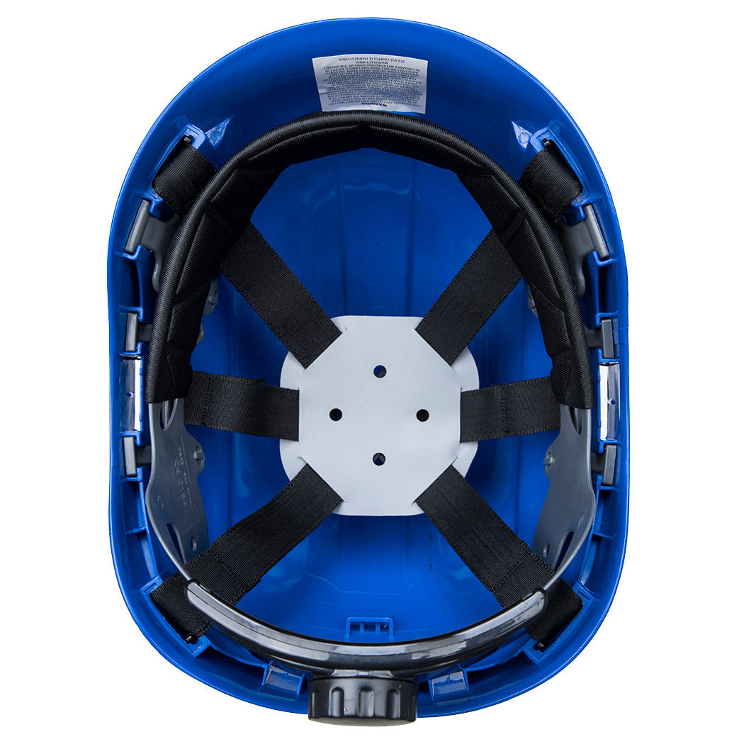 Black Hard Hats - Portwest - High Visibility Safety