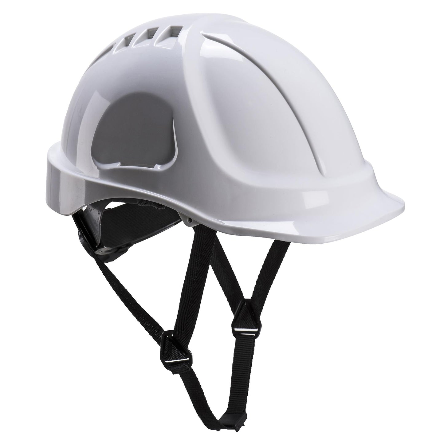 White Hard Hats - Portwest - Reliable ABS Shell - Safety Gear