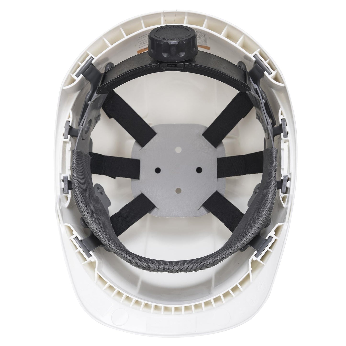 White Hard Hats - Portwest - Reliable ABS Shell - Safety Gear