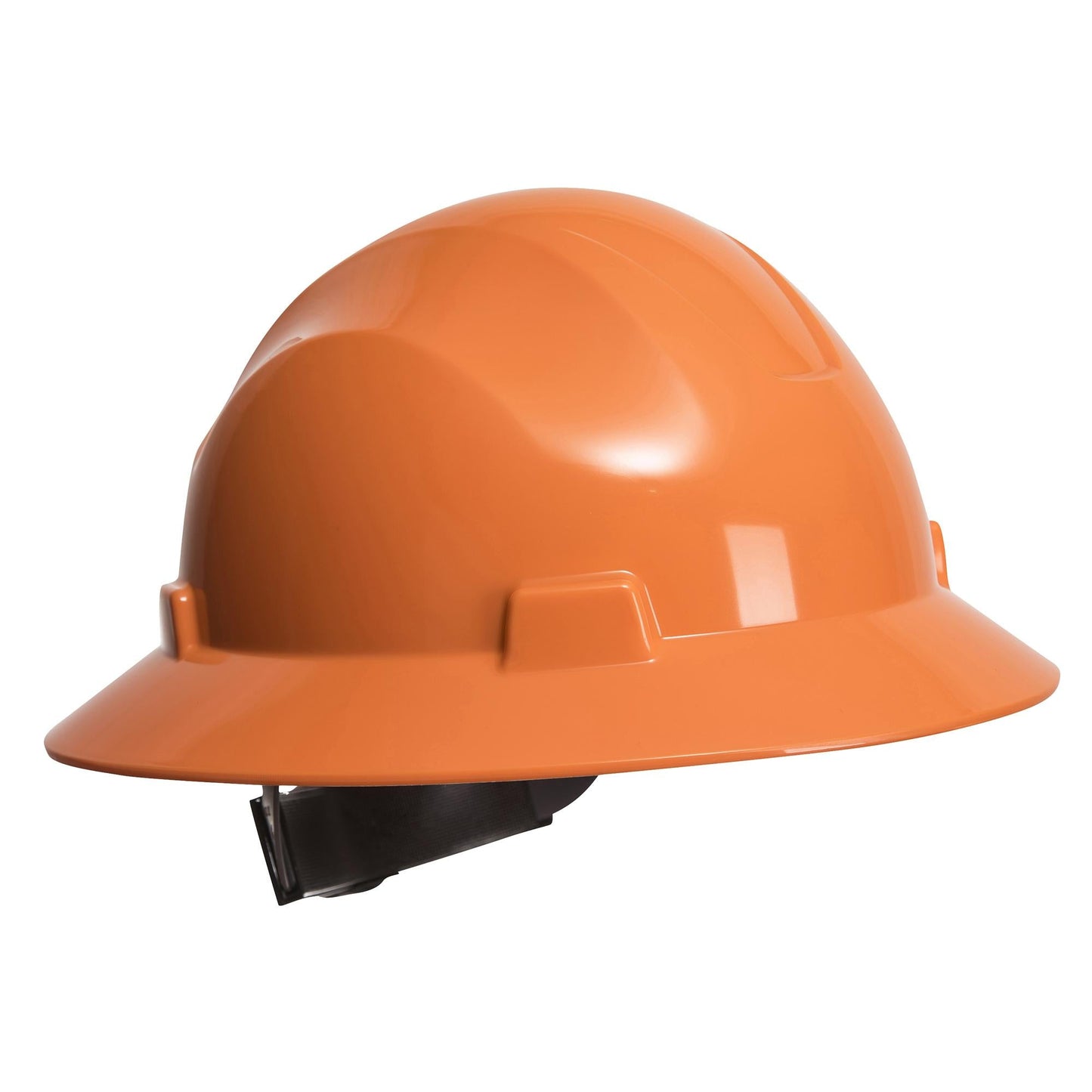 Orange Hard Hats - Portwest - Full Brim Safety Gear