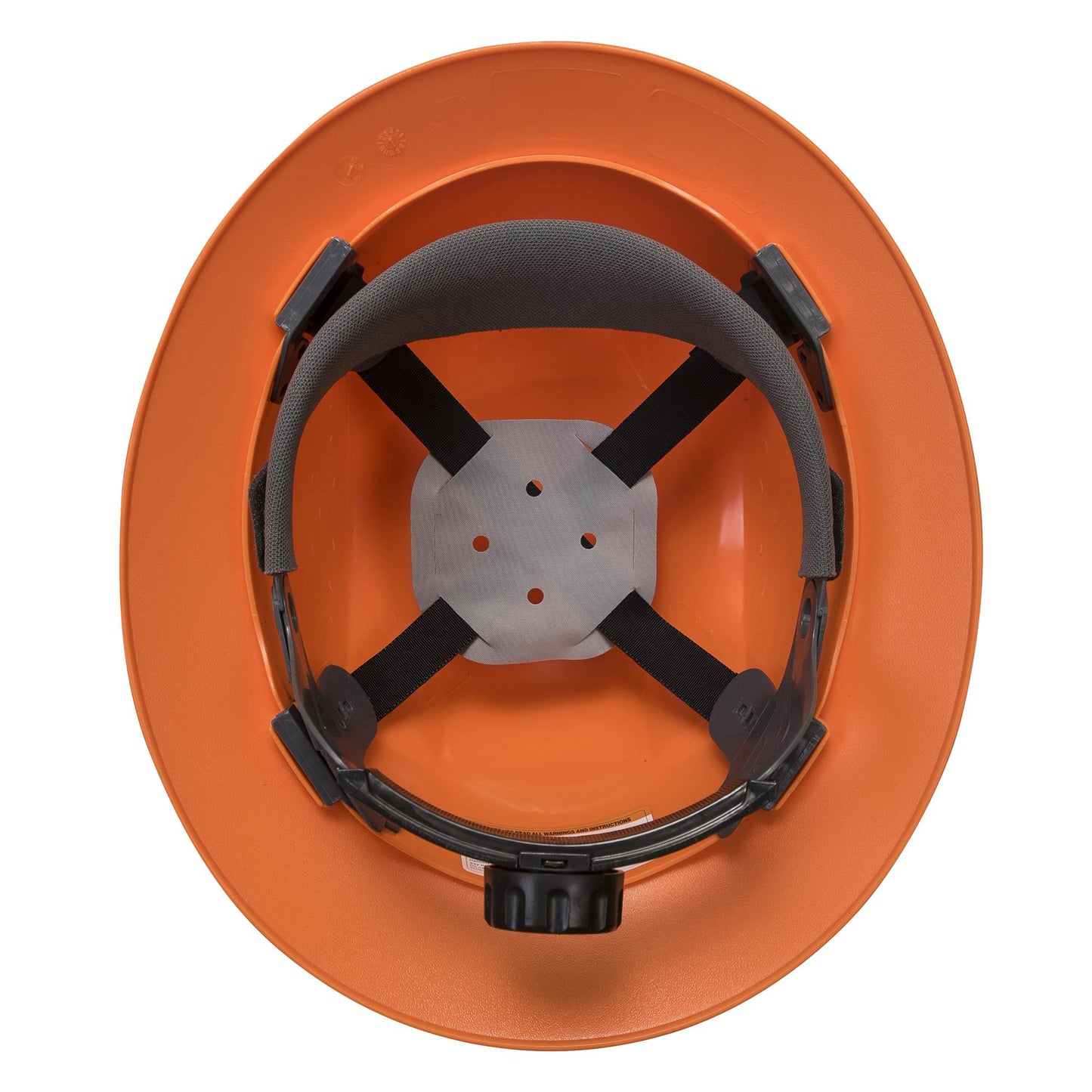 Orange Hard Hats - Portwest - Full Brim Safety Gear