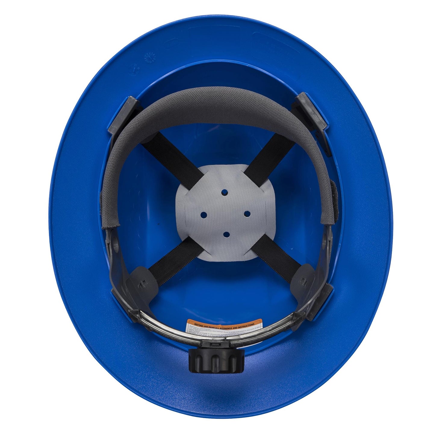 Orange Hard Hats - Portwest - Full Brim Safety Gear