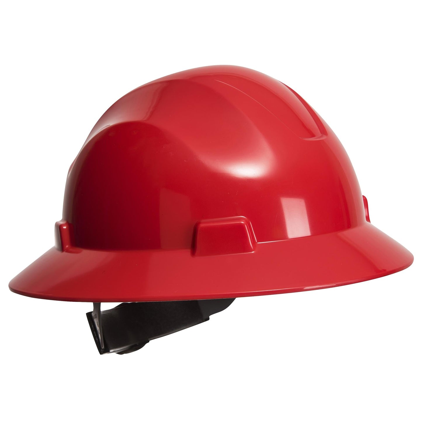 Orange Hard Hats - Portwest - Full Brim Safety Gear
