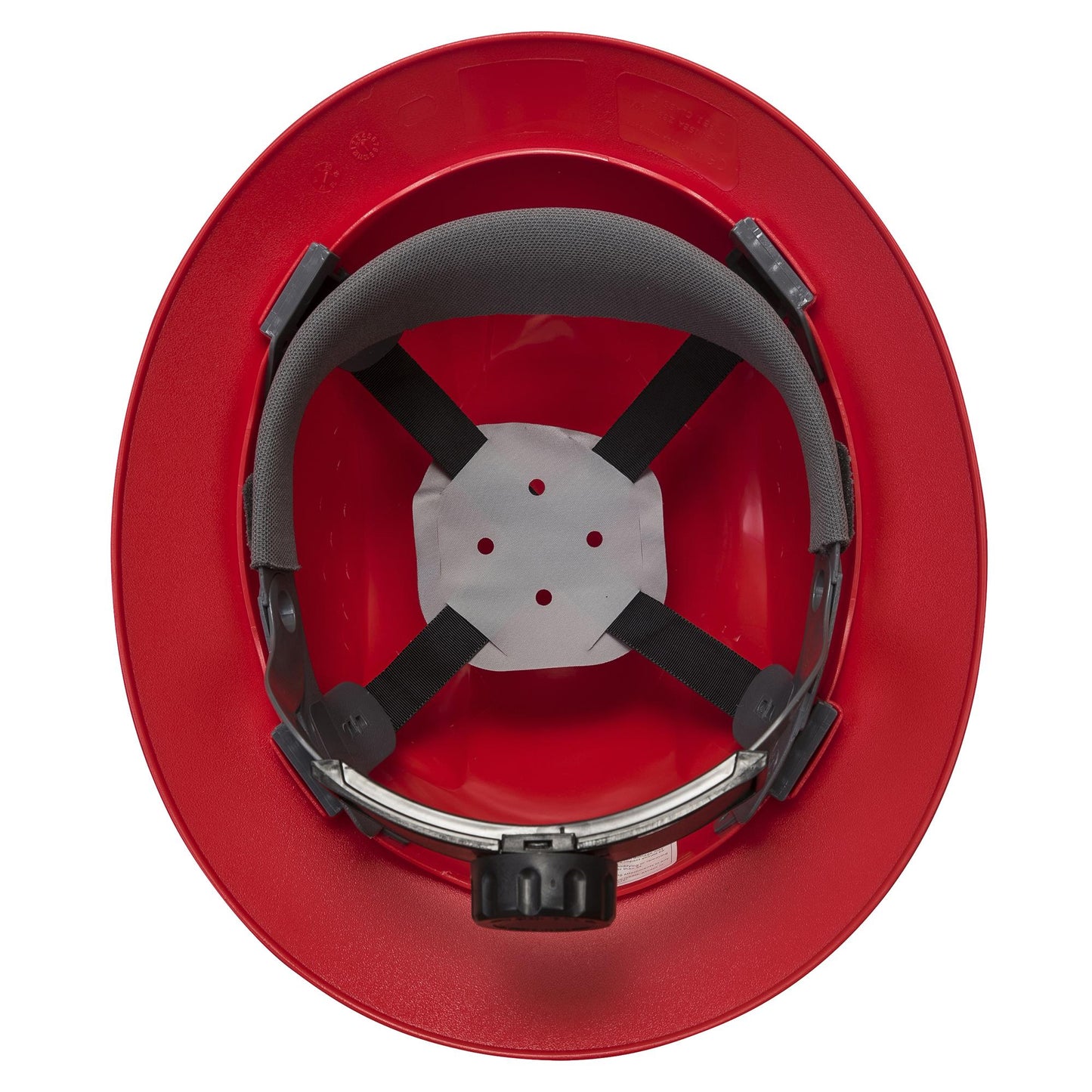 Orange Hard Hats - Portwest - Full Brim Safety Gear