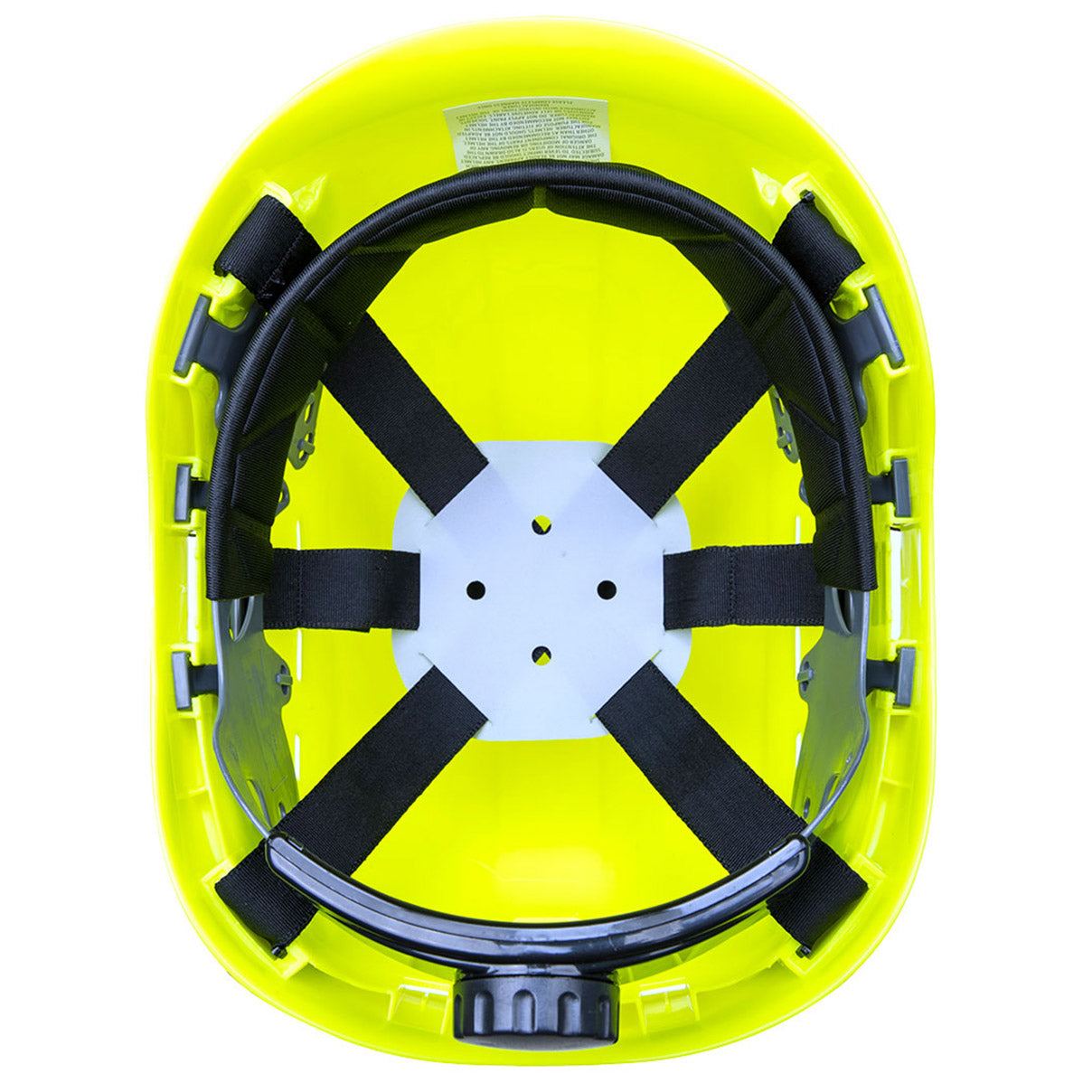 Orange Hard Hats - Portwest - Vented Safety Helmet