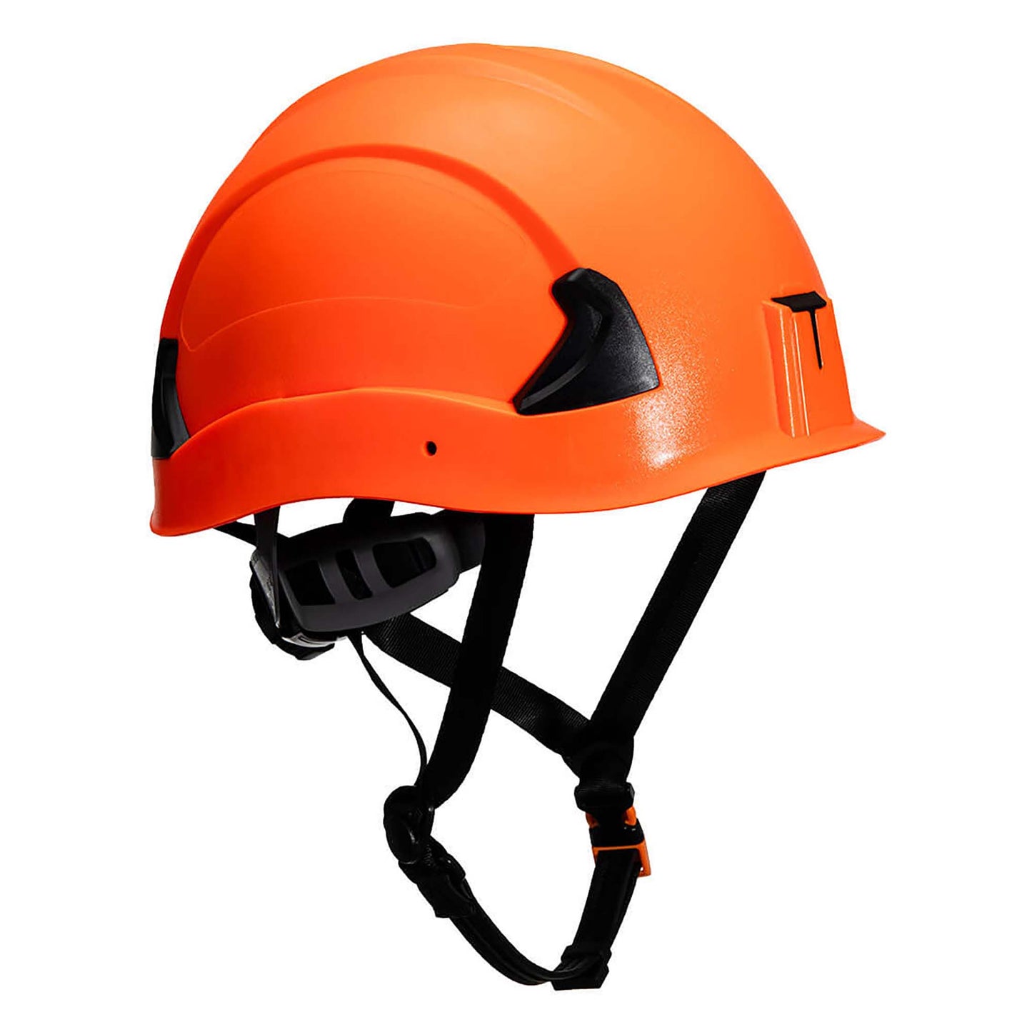 Orange Hard Hats - Portwest - Bright Safety Feature