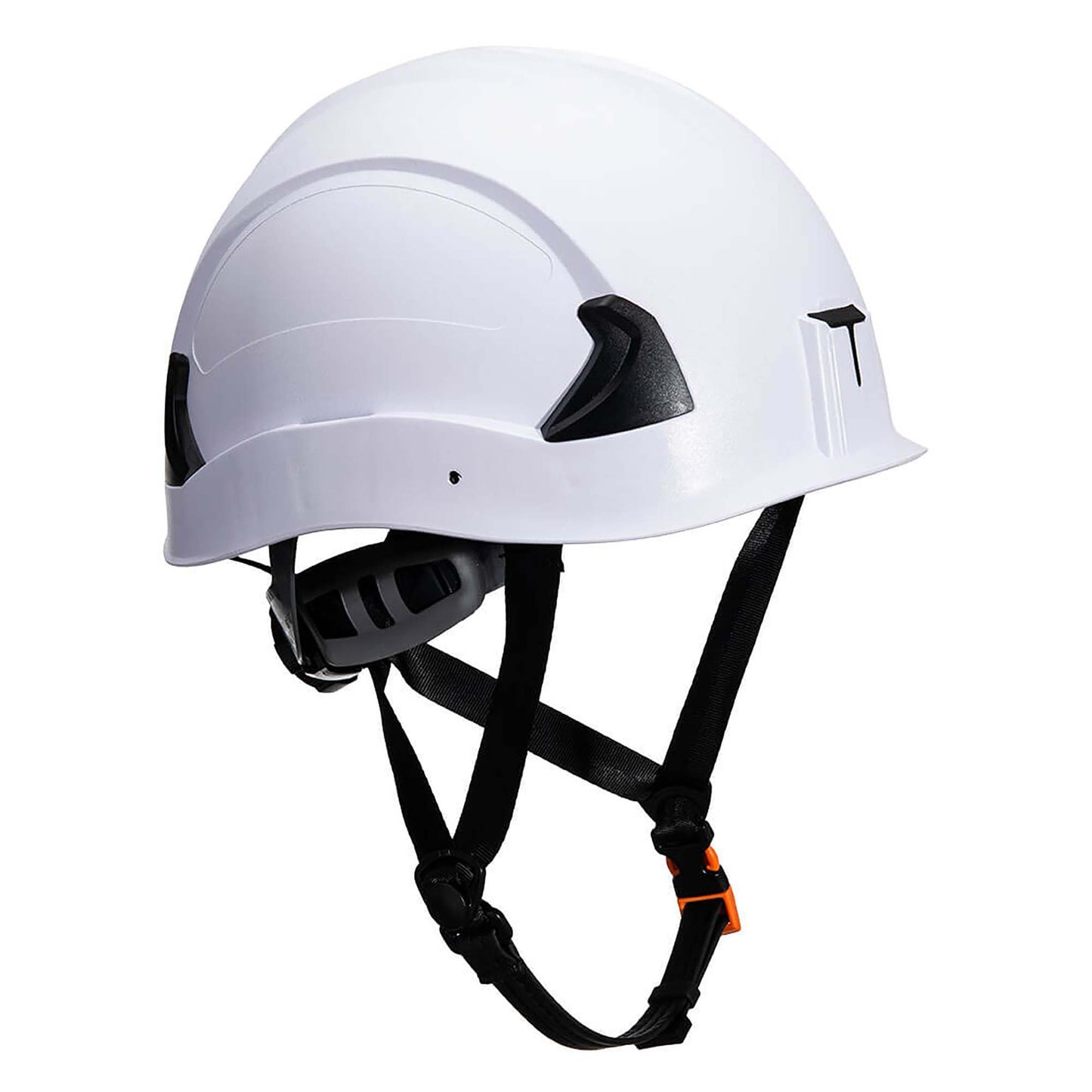 Orange Hard Hats - Portwest - Bright Safety Feature
