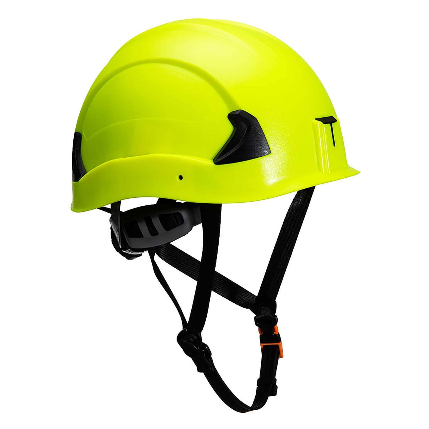 Orange Hard Hats - Portwest - Bright Safety Feature